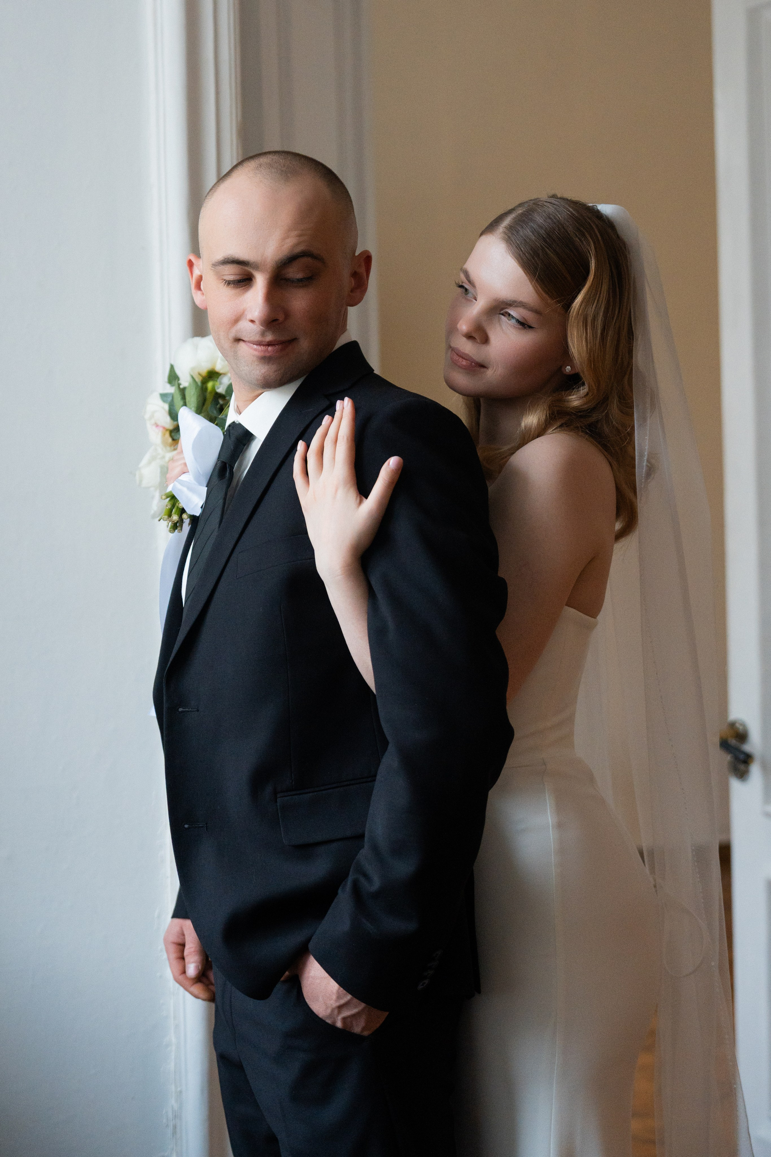 Мария и Алексей, студия 1884. Свадебный фотограф в Москве Анна Полушина