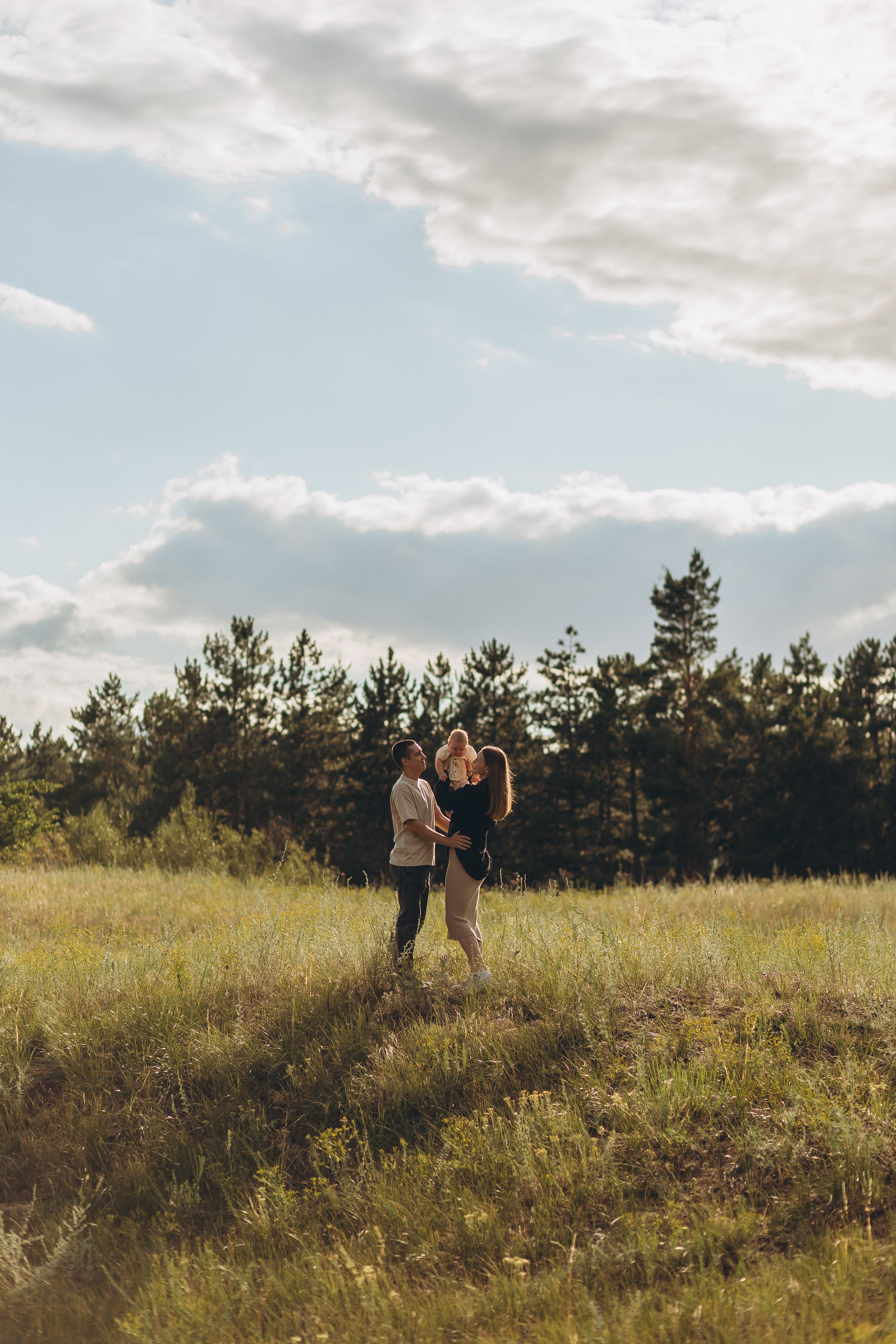 Семейная фотосессия. Семейный фотограф в Волгодонске Краченцева Анна