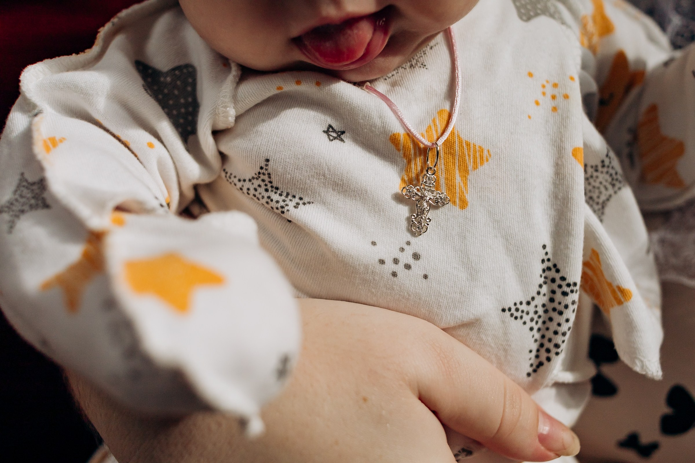 Крещение Эмилии. Семейный фотограф в Волгодонске Краченцева Анна