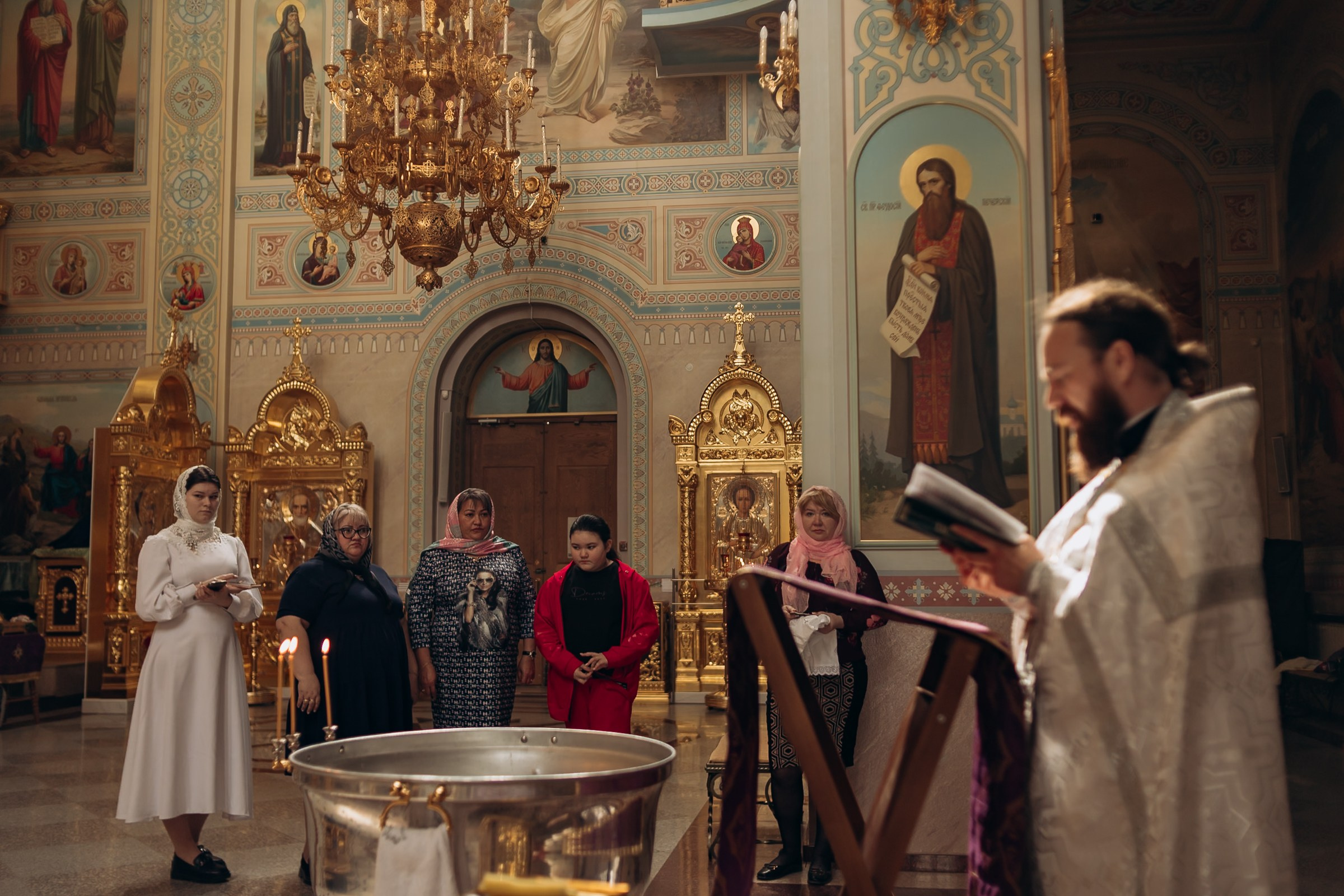 Крещение Эмилии. Семейный фотограф в Волгодонске Краченцева Анна