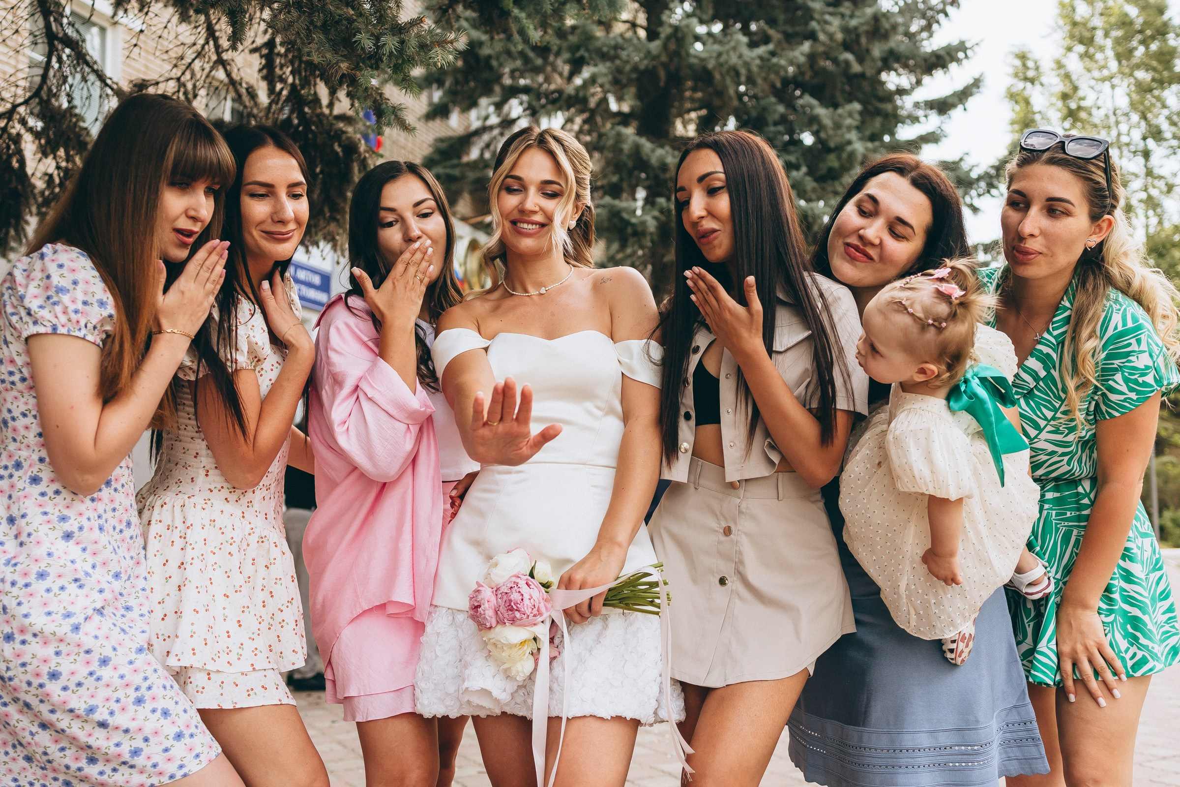 ЗАГС Иван и Вероника. Семейный фотограф в Волгодонске Краченцева Анна