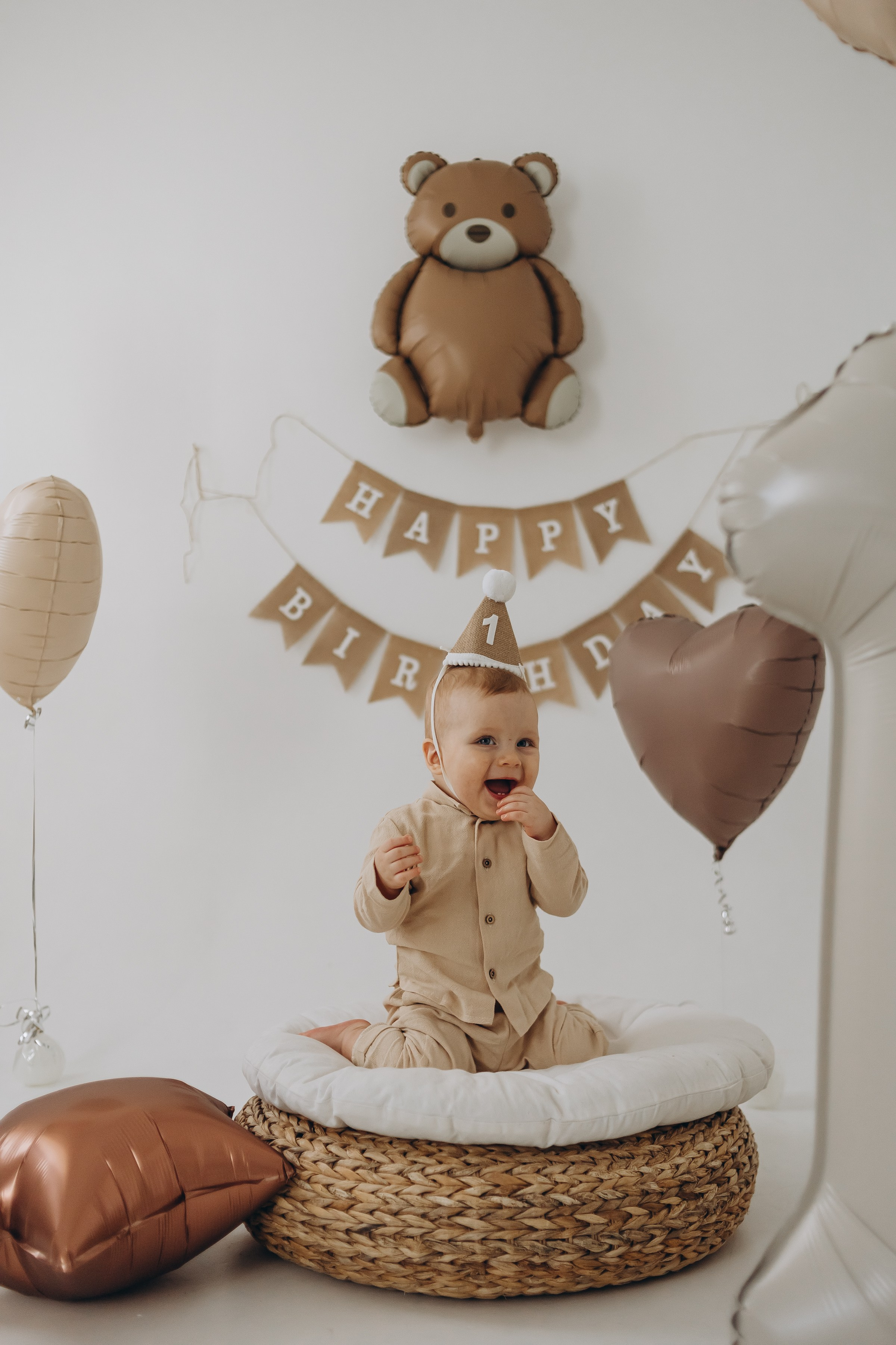 Первый год Саши. Семейный фотограф в Волгодонске Краченцева Анна