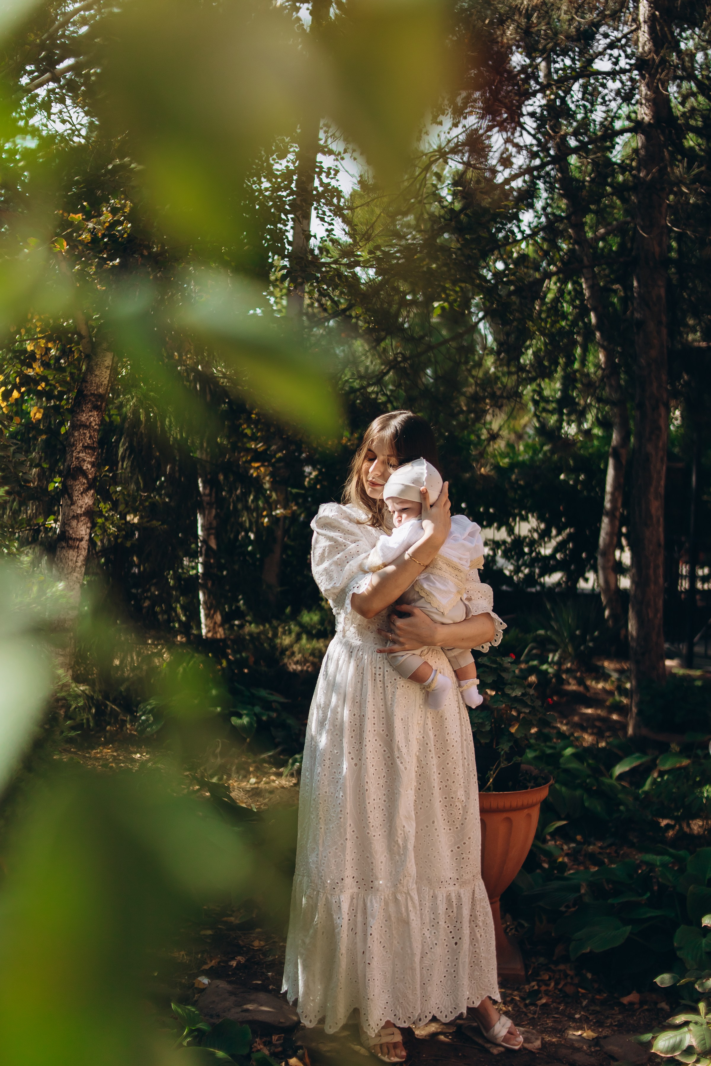 Крещение Мирослава. Семейный фотограф в Волгодонске Краченцева Анна
