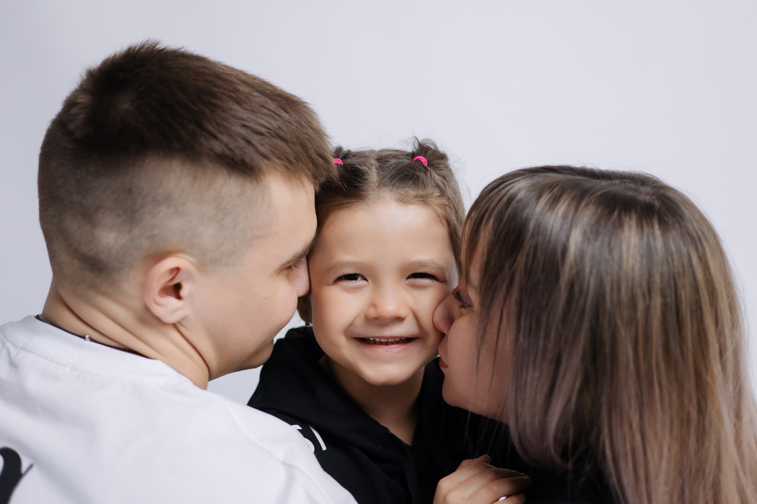 В студии. Фотограф Харп Лабытнанги