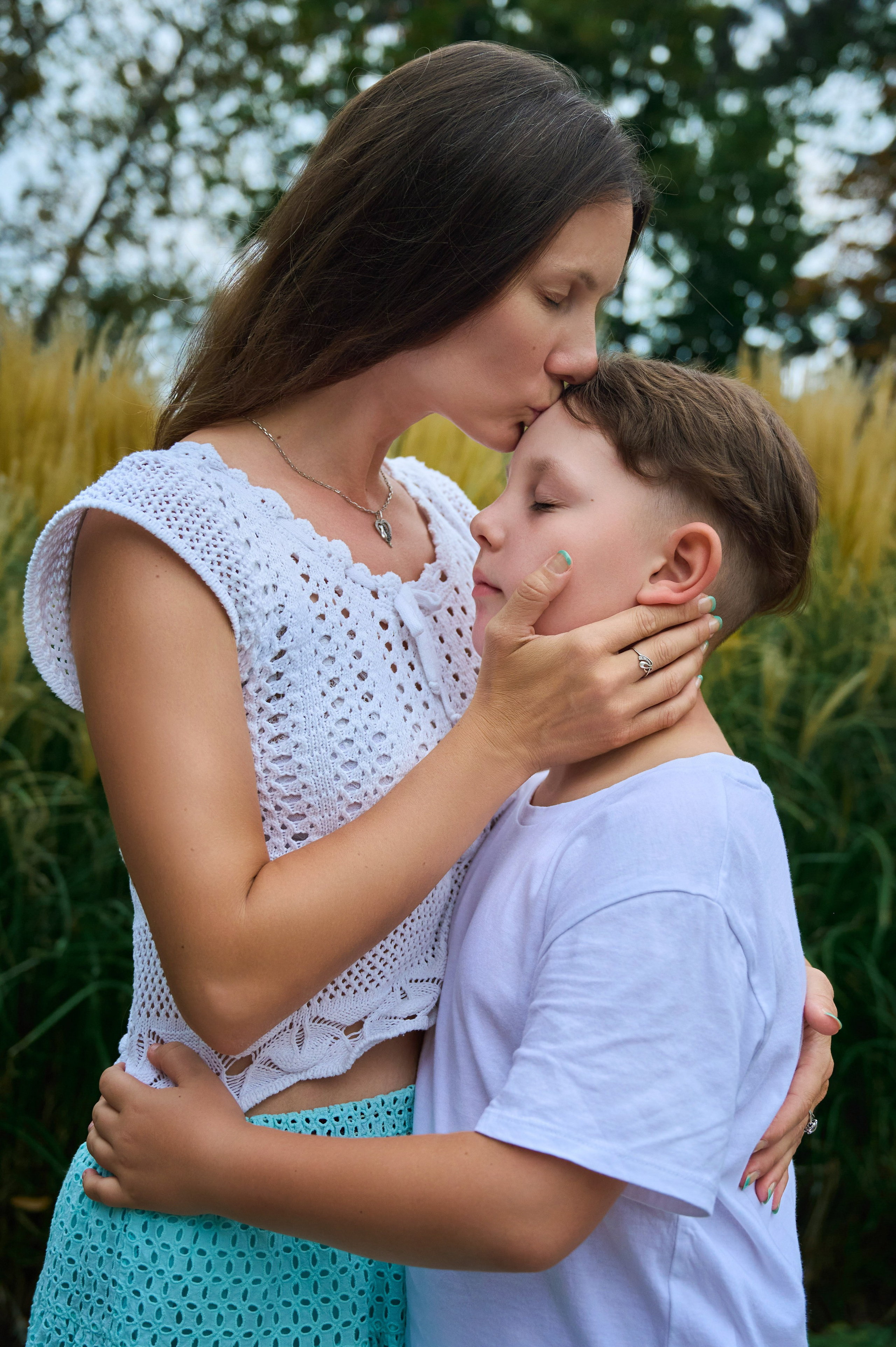Мама и сын. Свадебный, семейный фотограф в Краснодаре