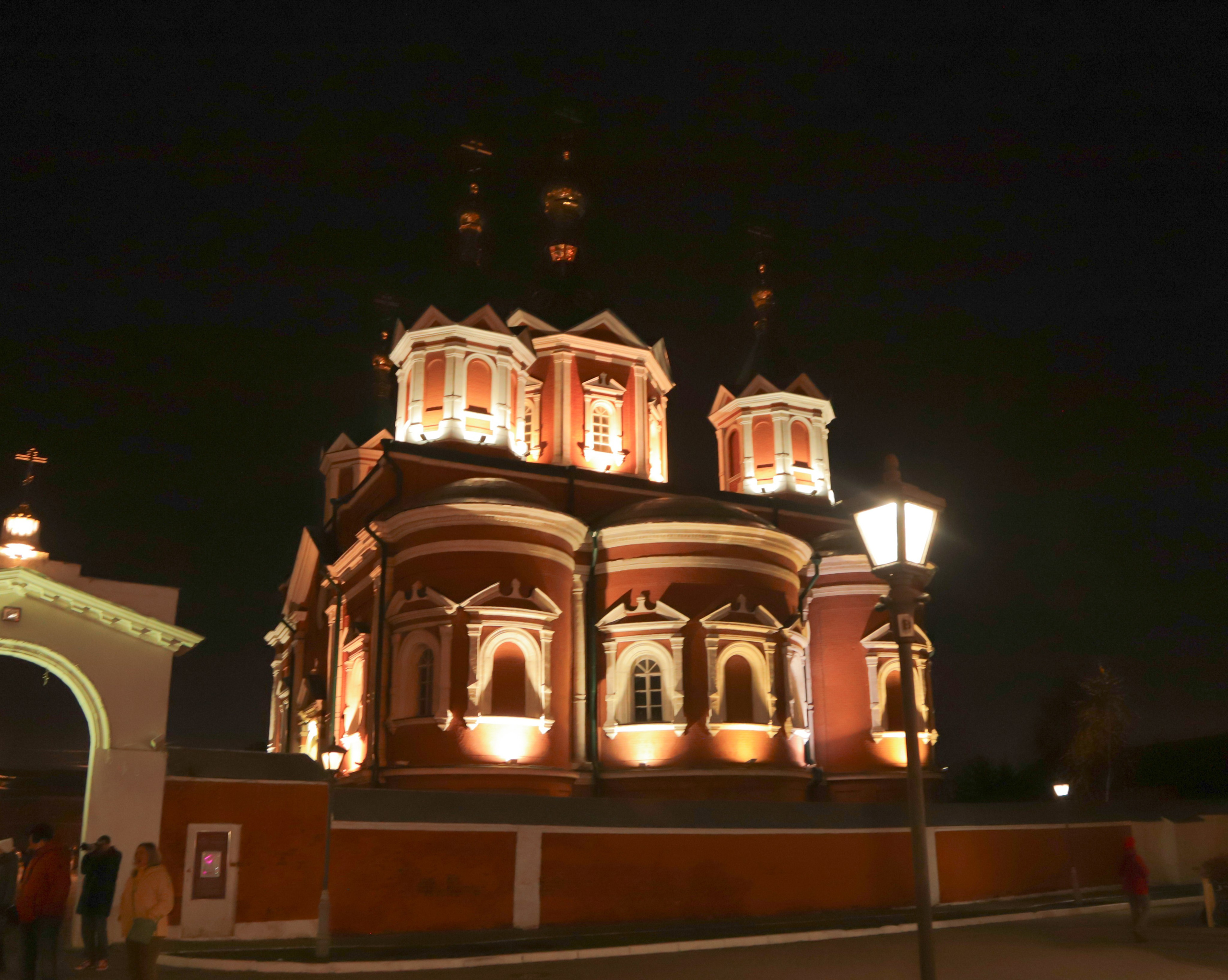 Ночная Коломна. Репортажный фотограф в Москве Агафонова Мария
