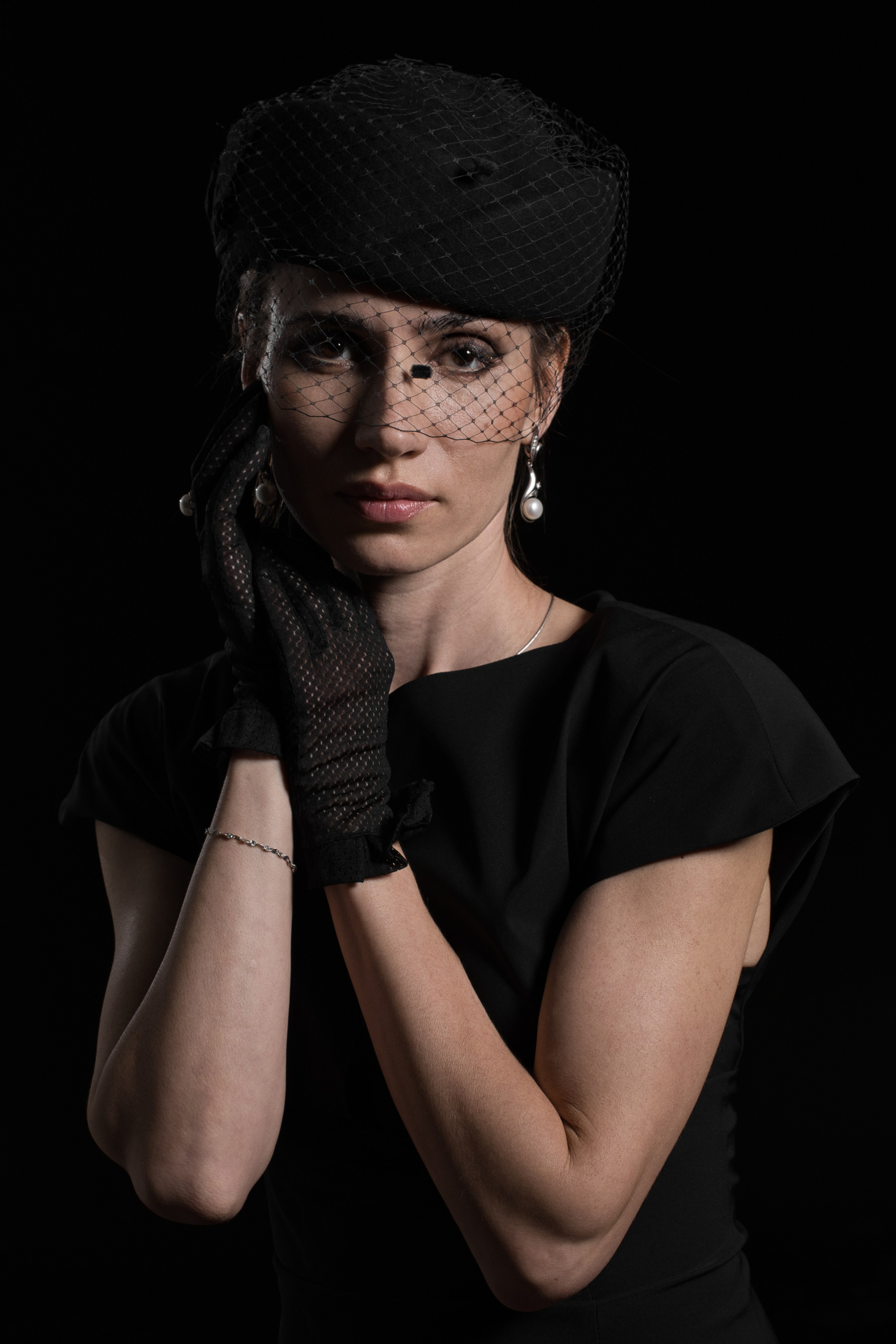 Роза в вуали. Фотограф Денис Кривопусков