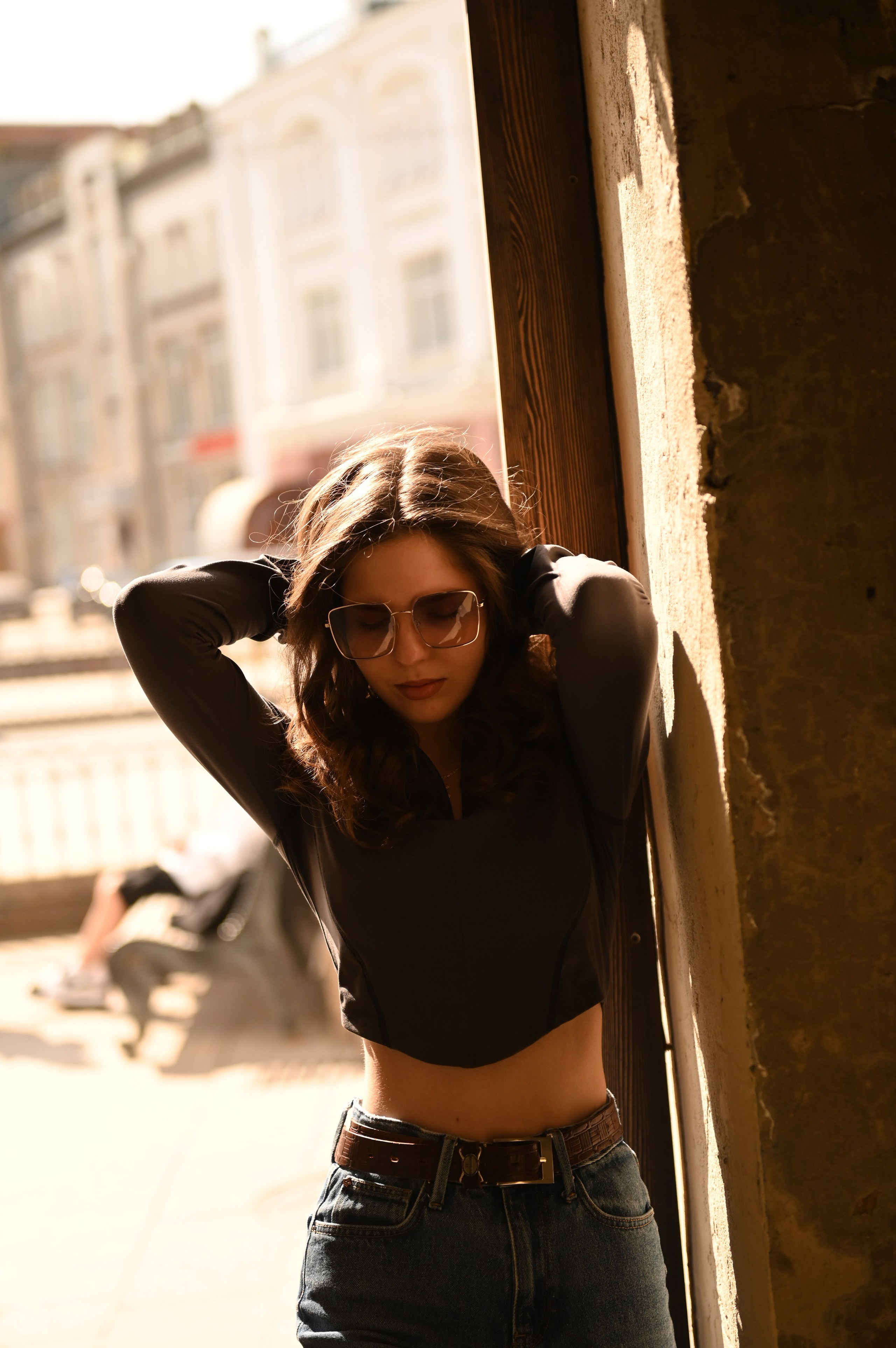 Индивидуальная прогулочная в городе. Свадебный, семейный, детский, контент фотограф в Омске Максим Ильин