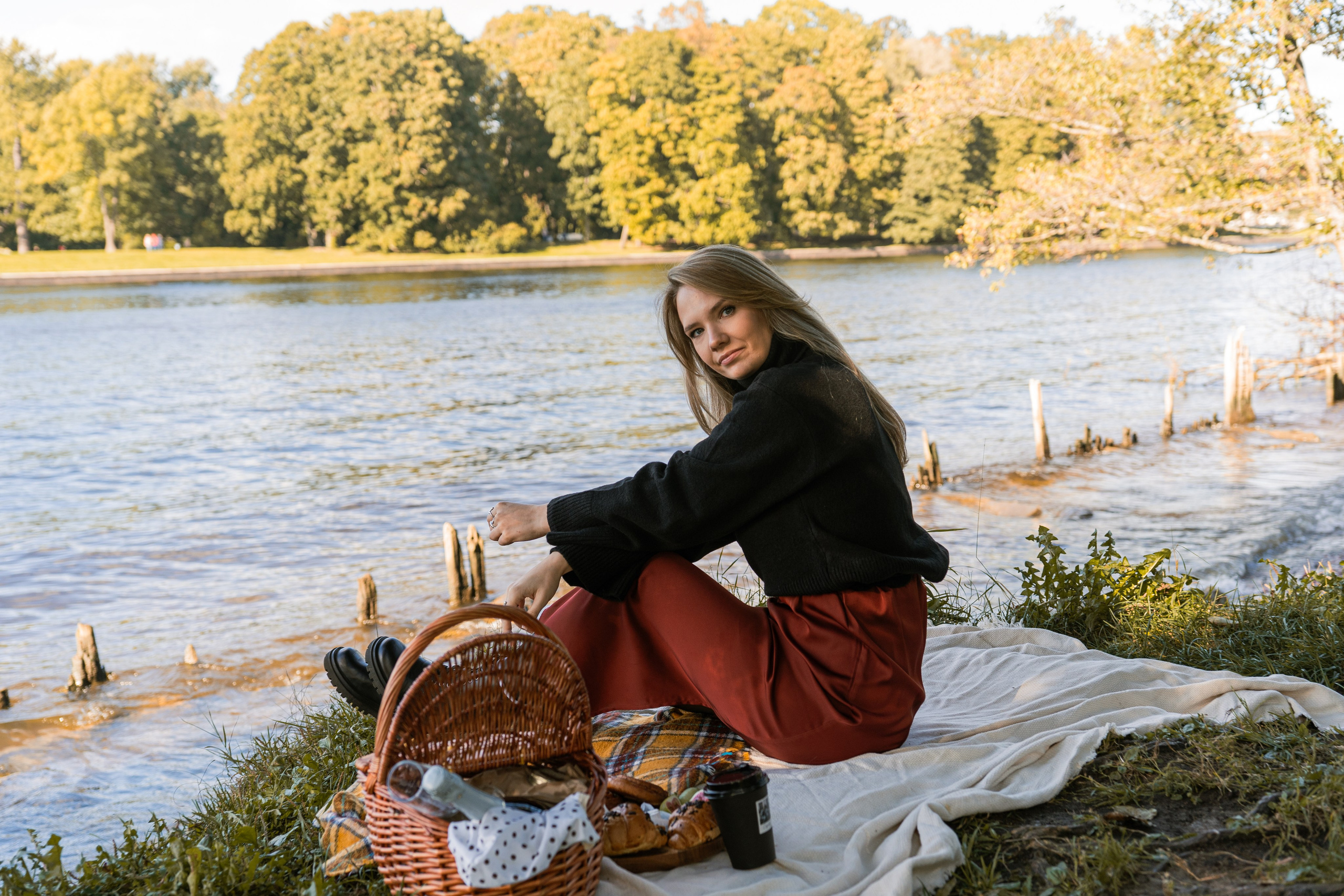 Girls picnic. Утонченный фотограф в Санкт-Петербурге Ксения Пелевина