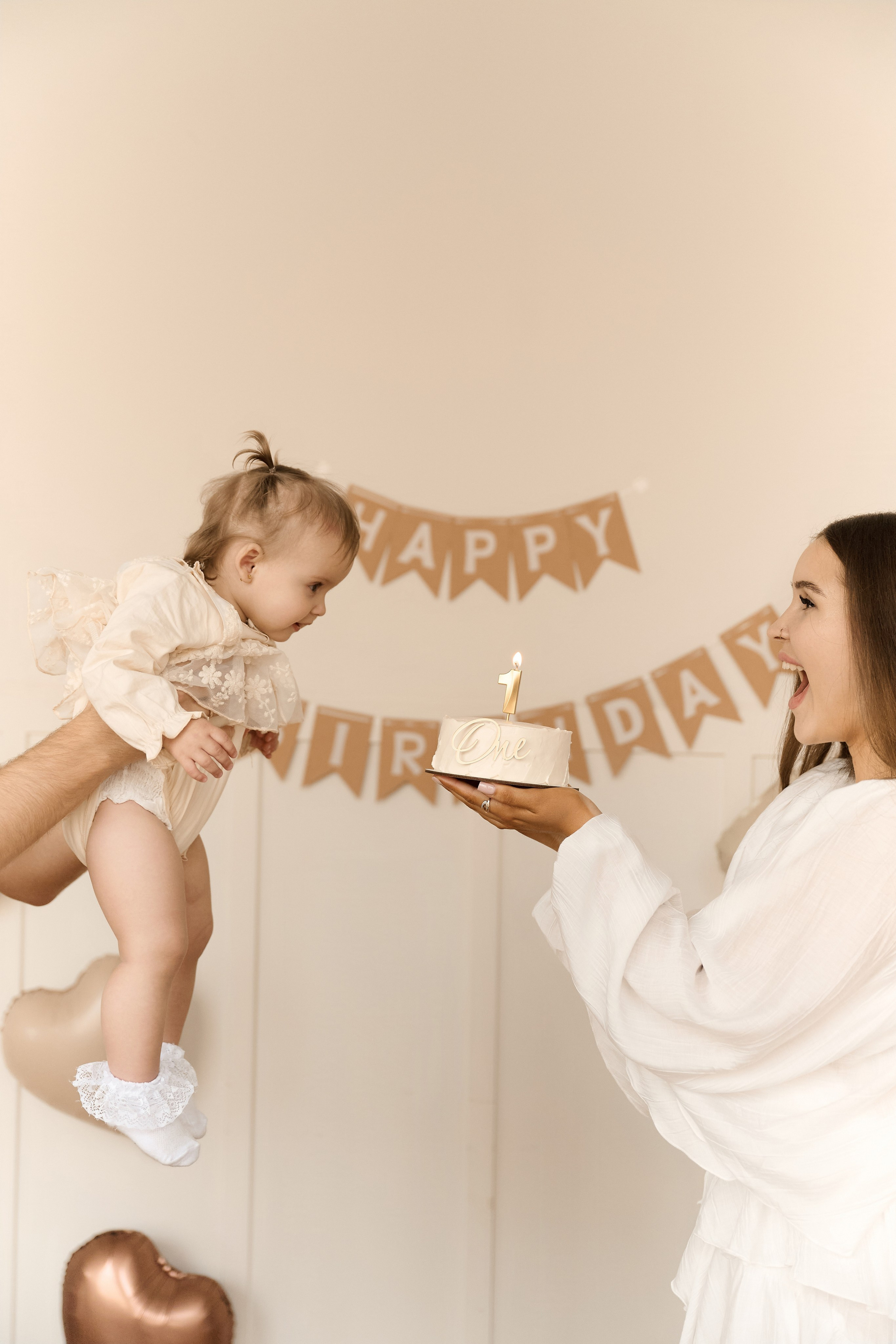 Алисе 1 годик. Фотограф в Курске Ольга Дудинова