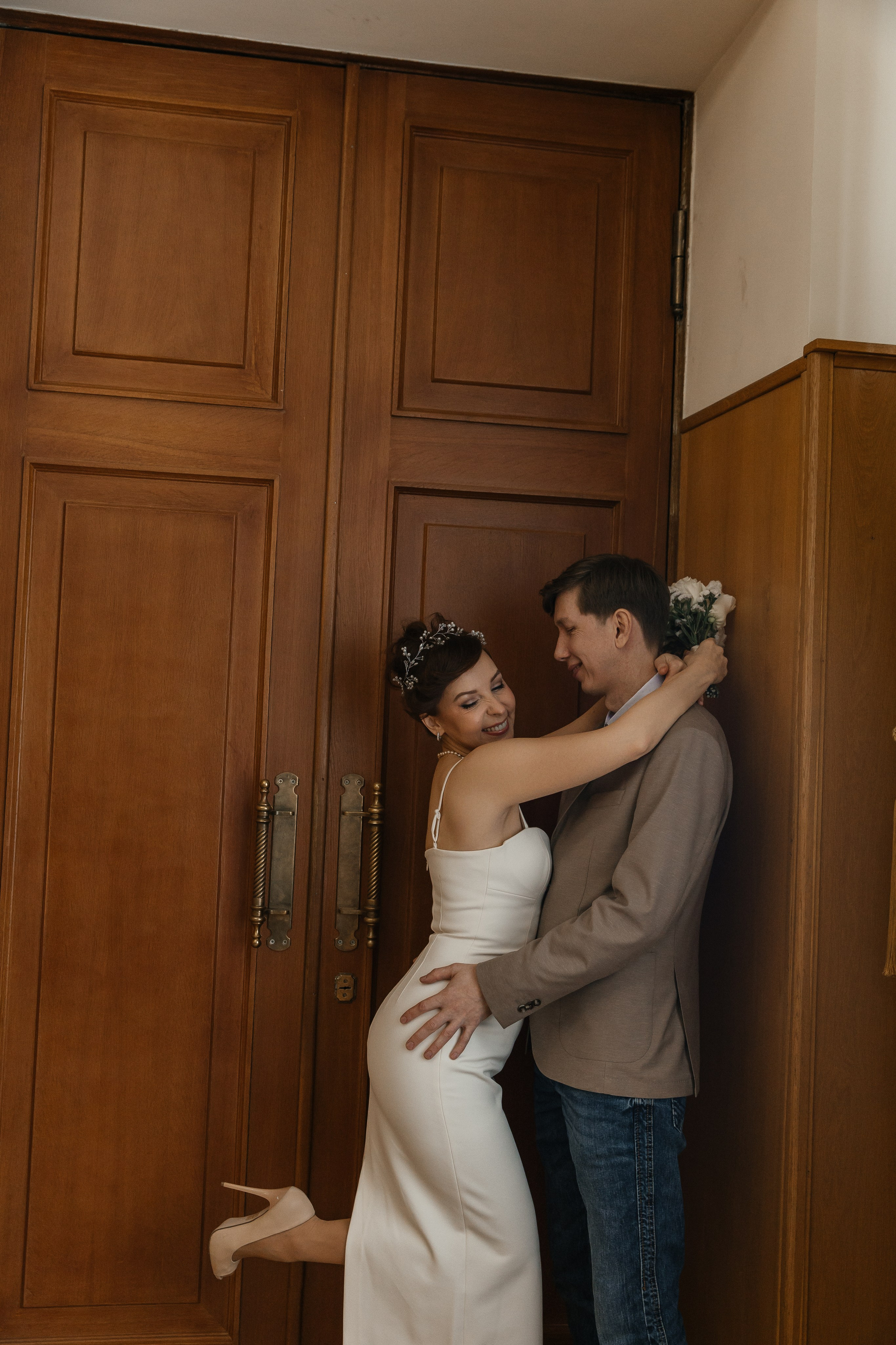 Роман и Елена. Роспись в Грибоедовском. Фотограф и видеограф Анна Домашенко