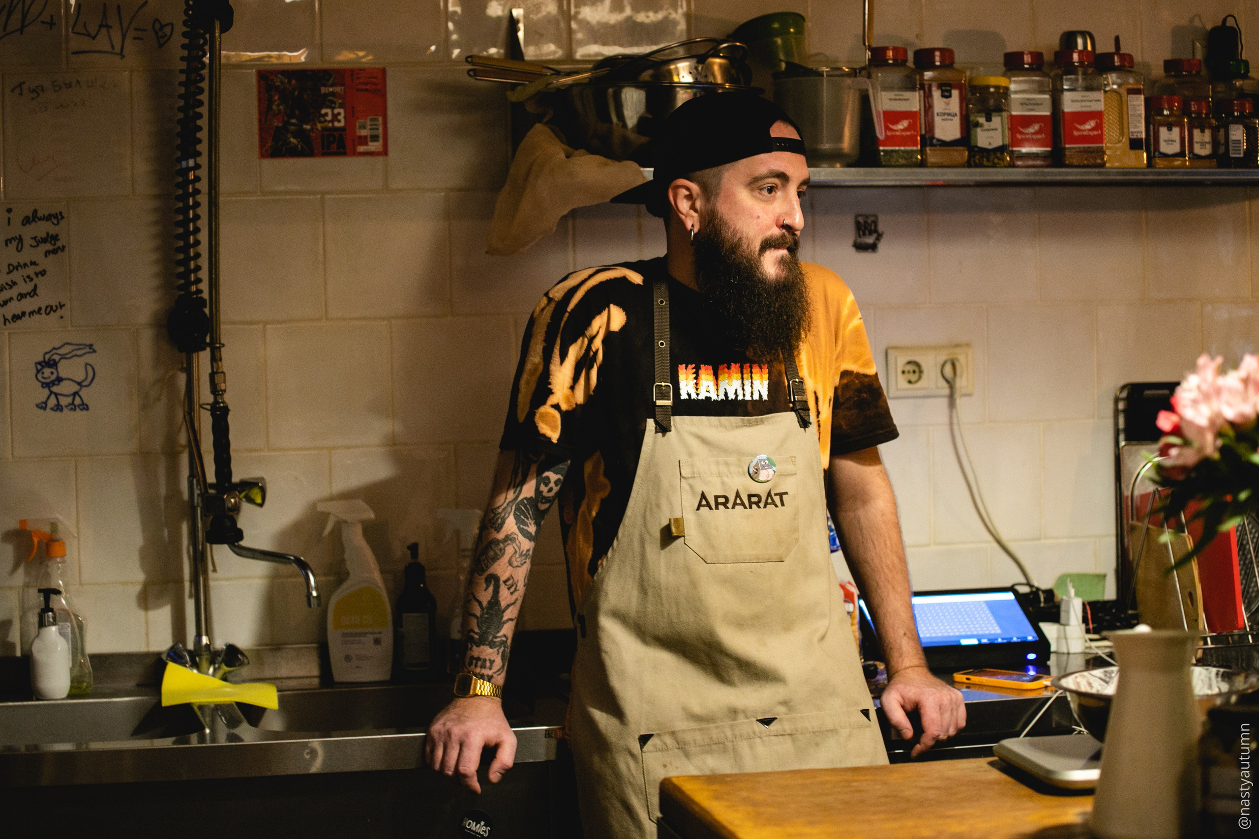 День Рождения Effective Records. Репортажный и концертный фотограф в Москве Анастасия Осень