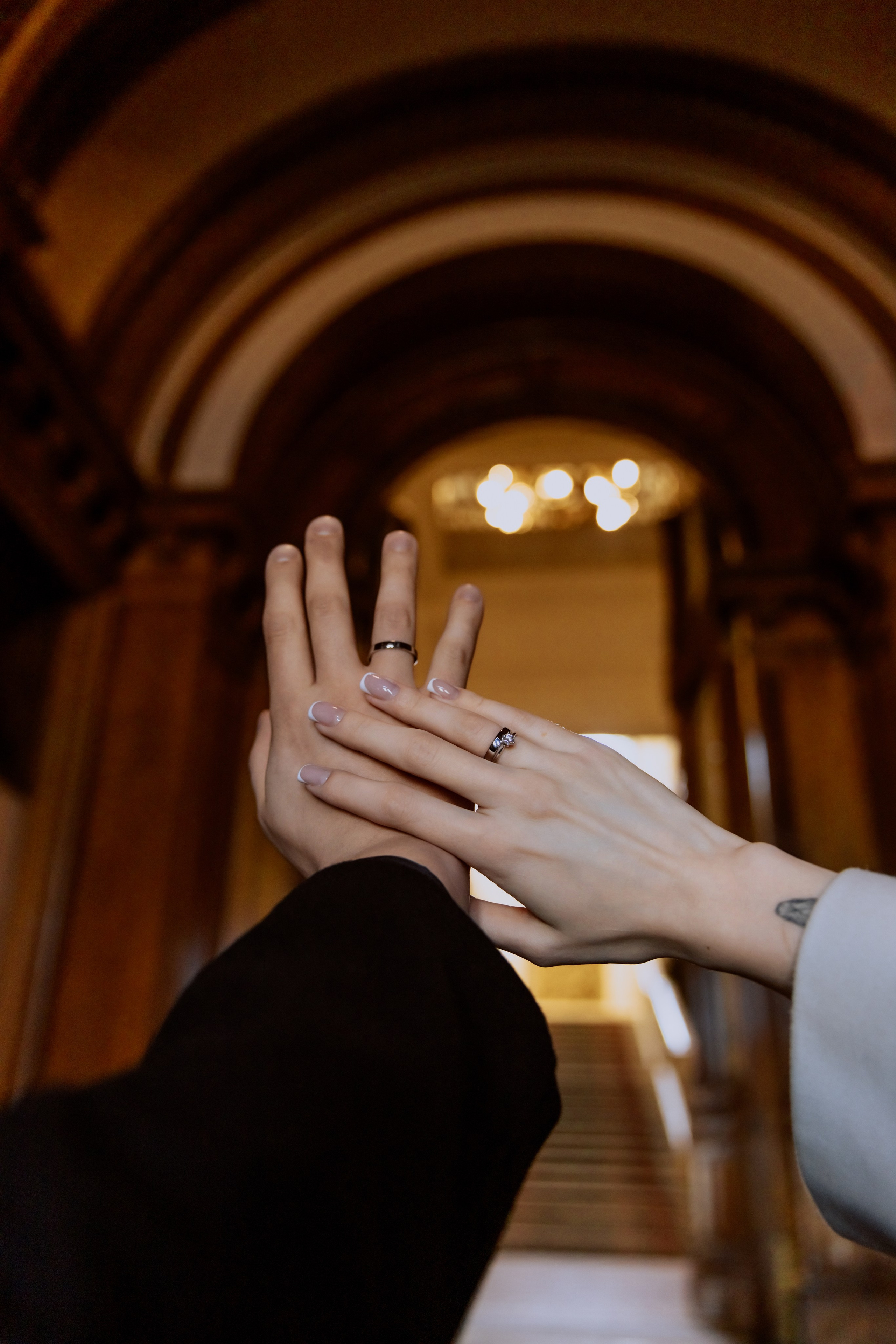 Анна и Рамиль. Фотограф, который снимает любовь в Санкт-Петербурге и Череповце