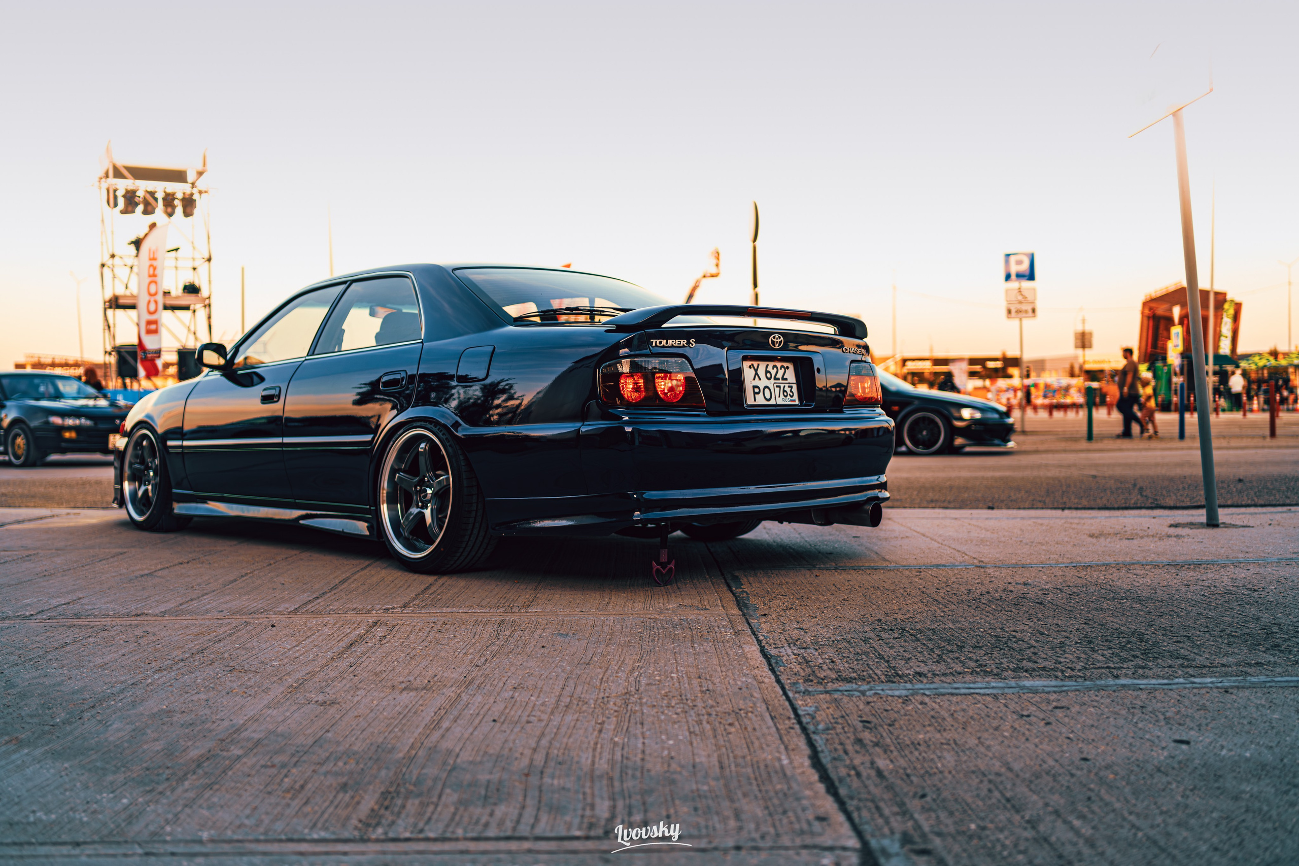 JZX 100. Camera motor