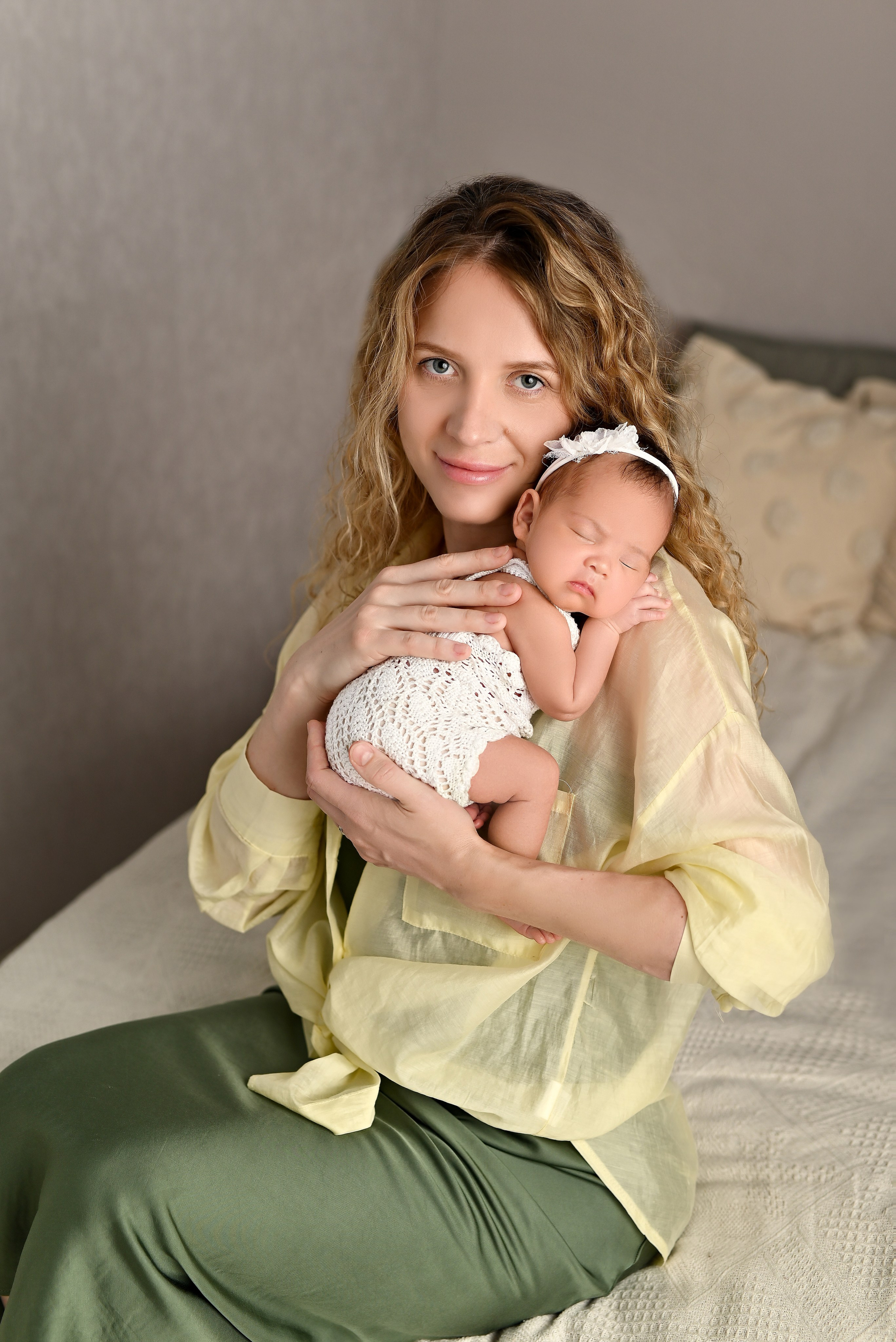 Новорождённые. Фотограф новорождённых малышей в Краснодаре Татьяна Нагорная