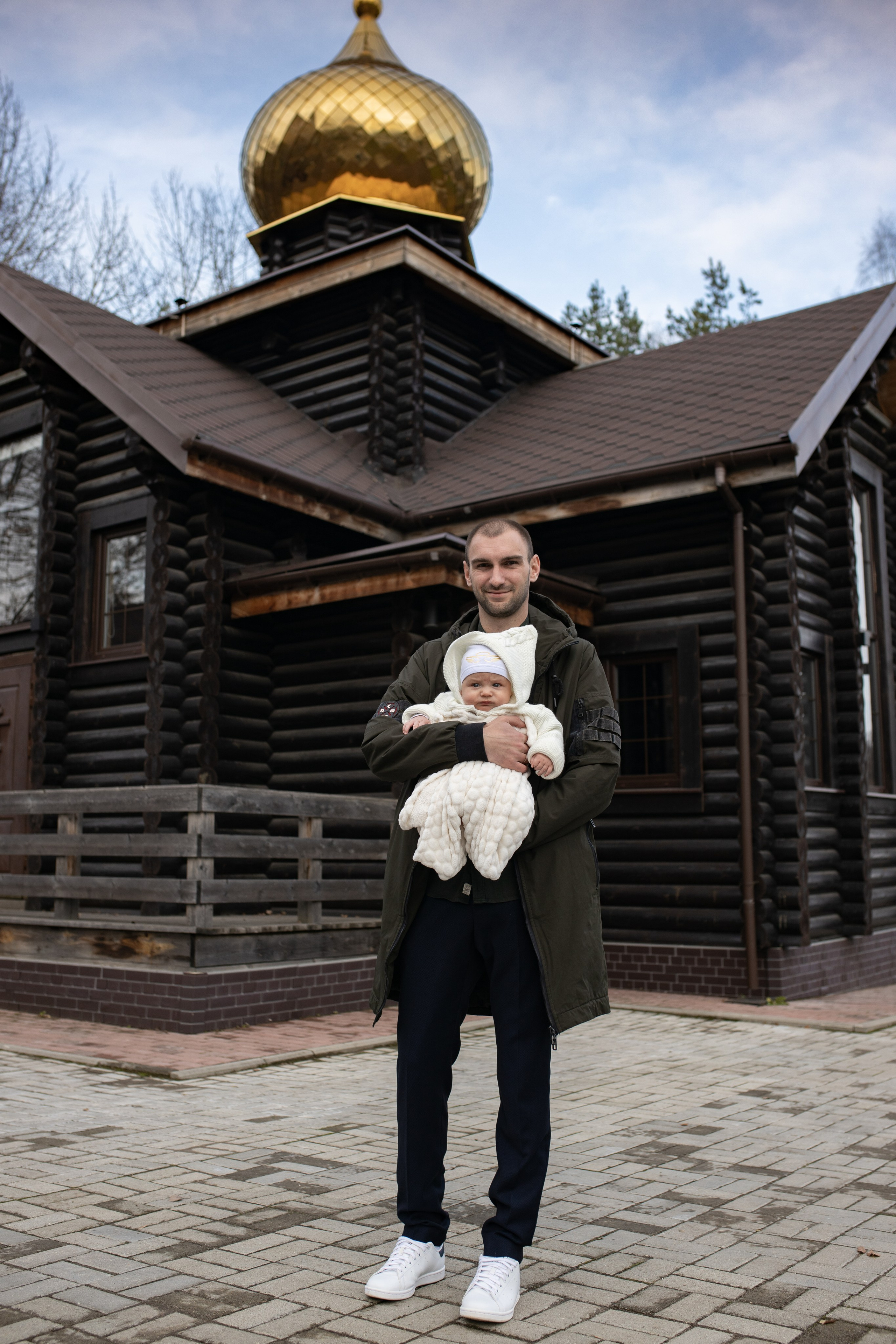 Таинство крещения Марка. Фотограф в Железнодорожном и Балашихе