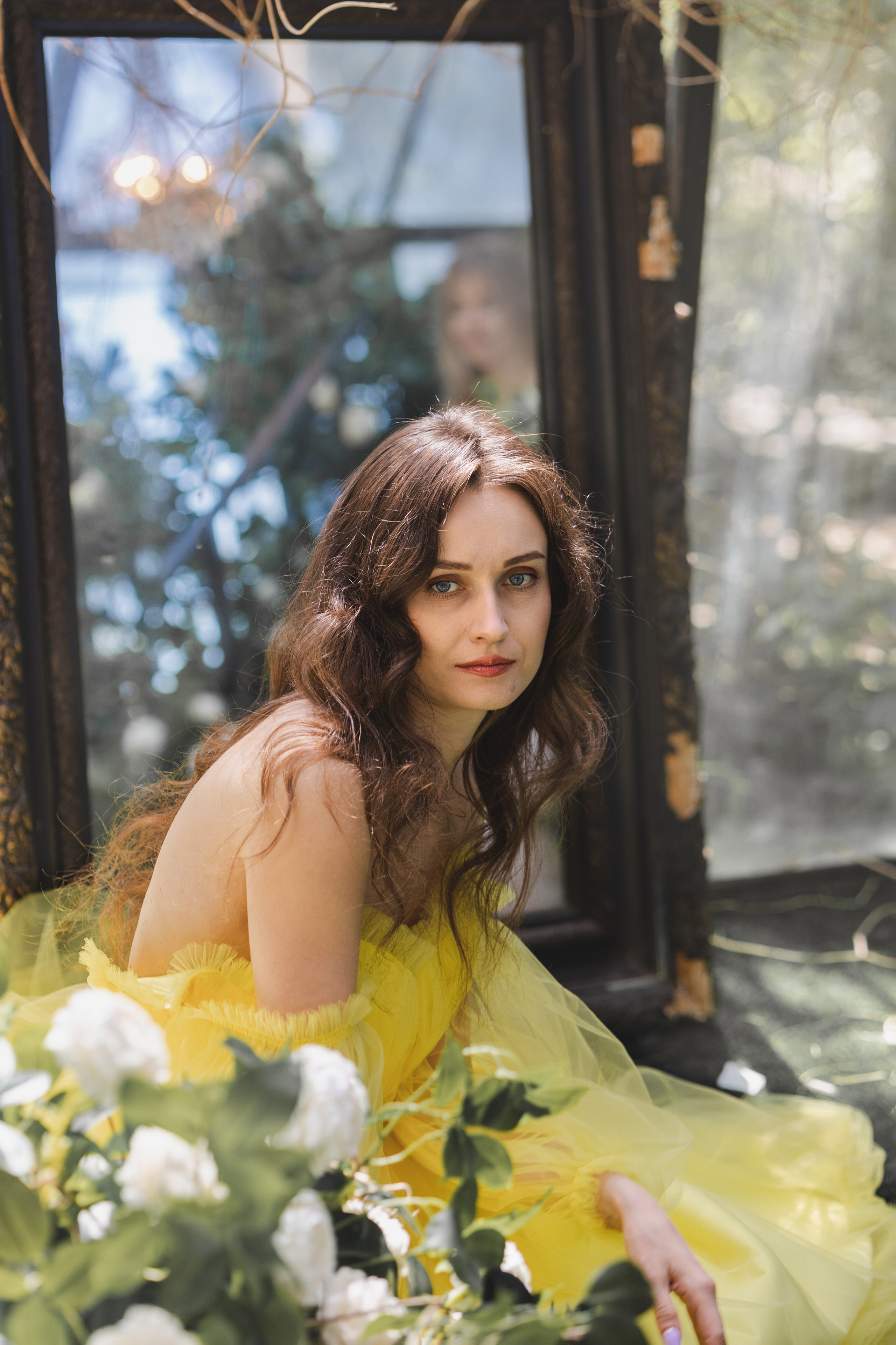 Лето в оранжерее