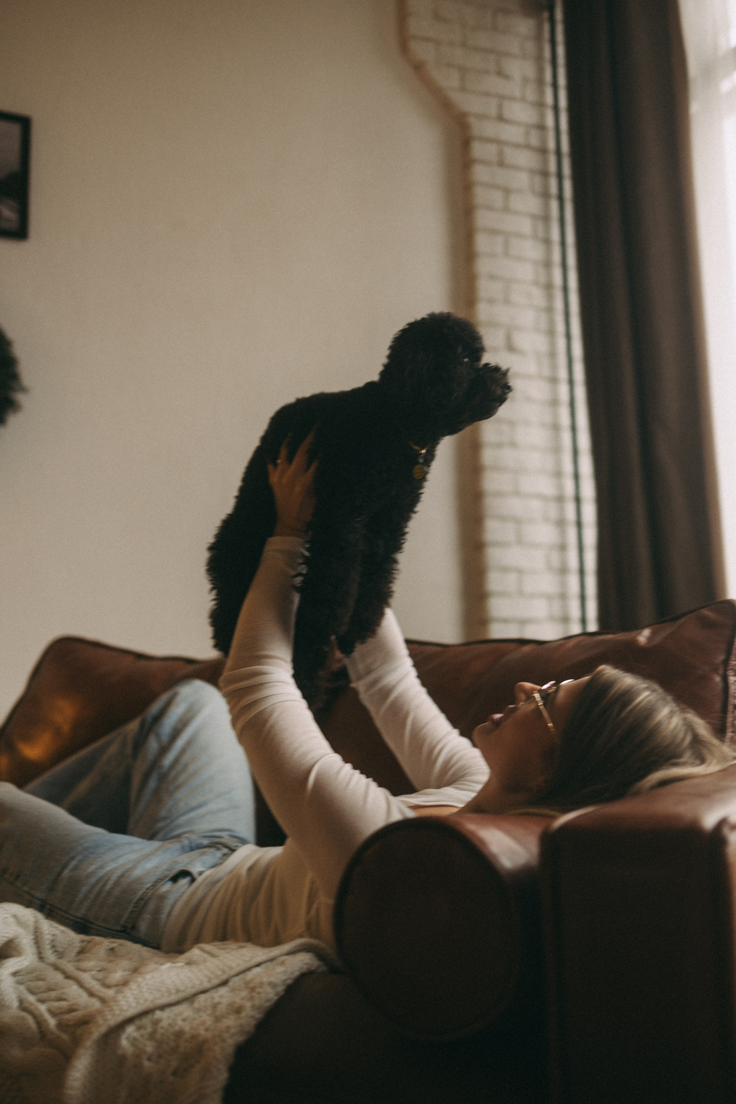 Полина и Мия. Фотораф — анималист Мария Шистка