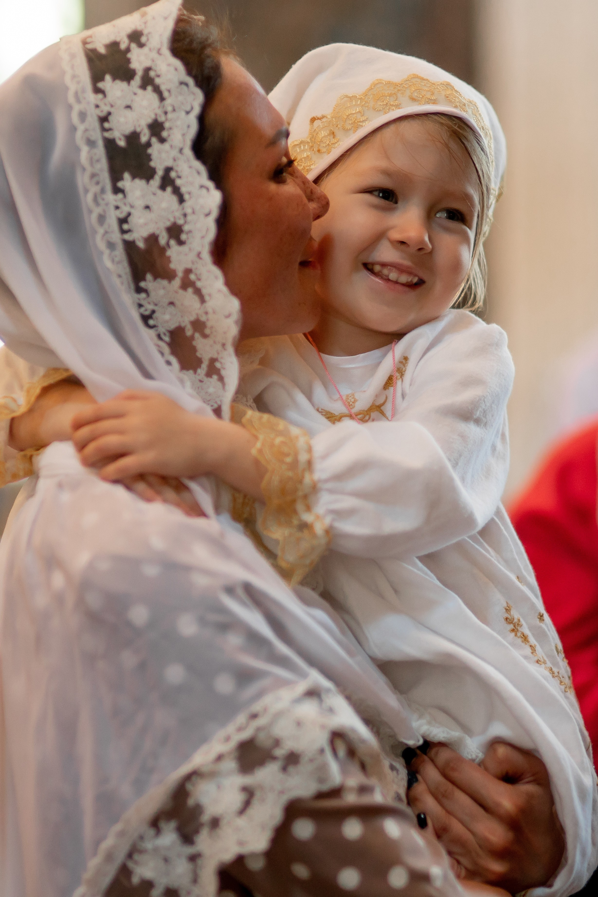 Таинство Крещения. Семейный фотограф в Москве