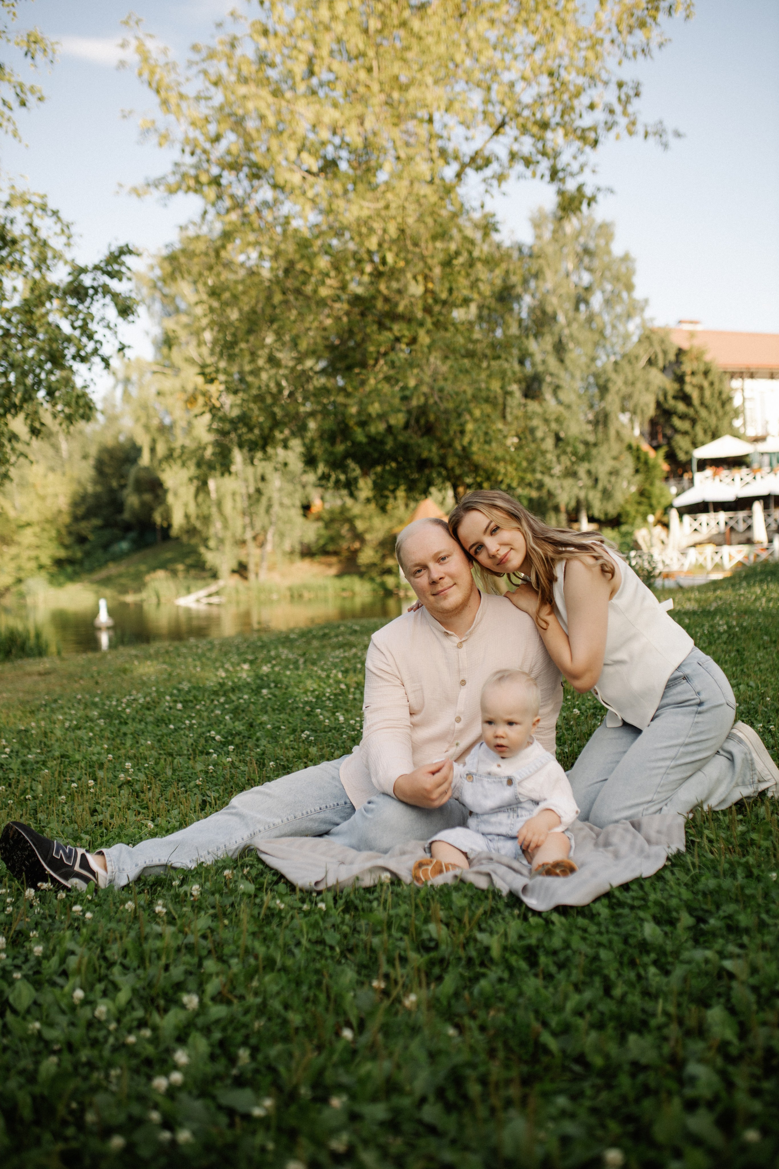 Съемка в парке 30 мин. Семейный и детский фотограф в Рязани Екатерина Воронцова