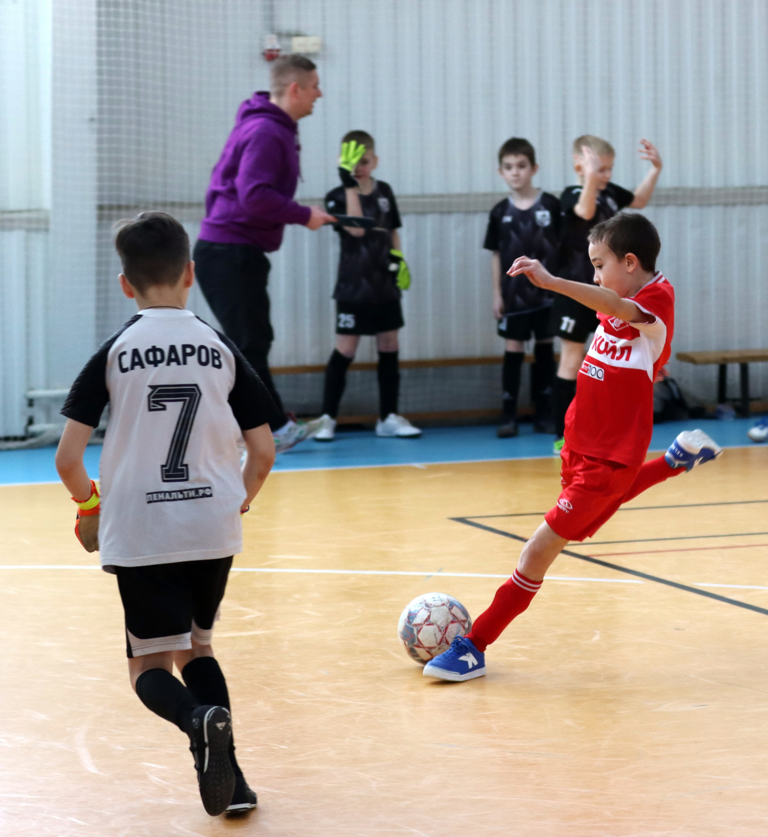 Новосиньково. Спартак 2. 1.02.26