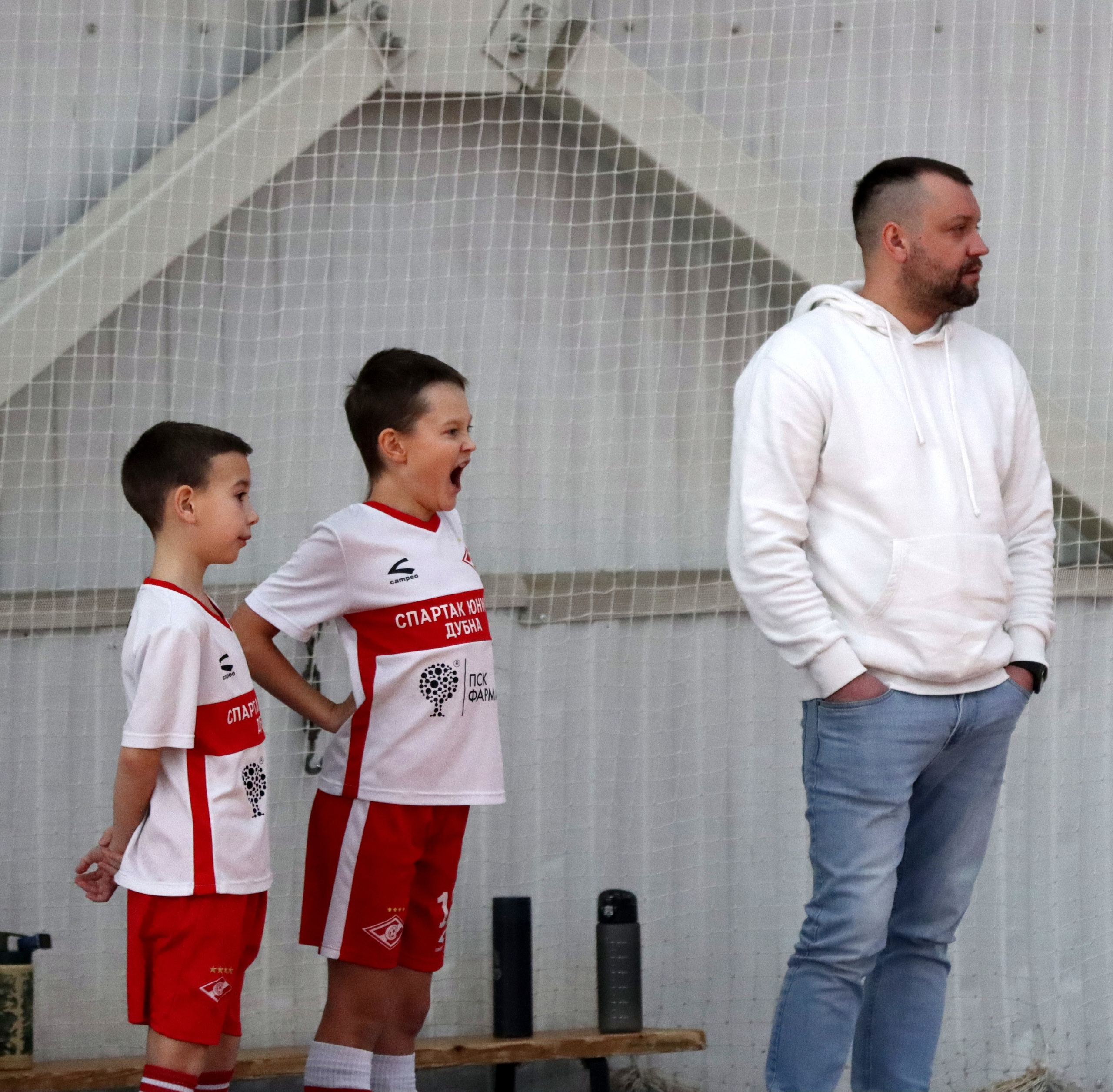 Новосиньково. Спартак 2. 1.02.26