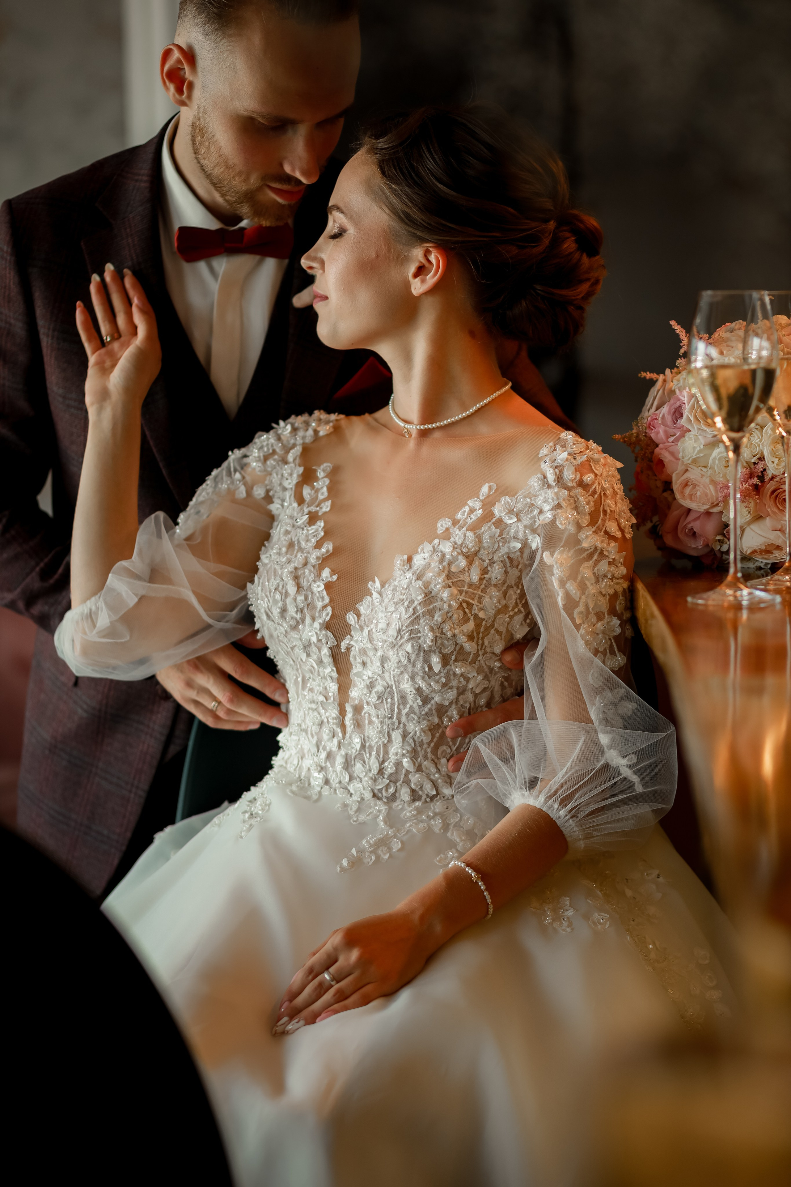 Марина и Миша. Свадебный фотограф Беларусь Ольга Козыренко