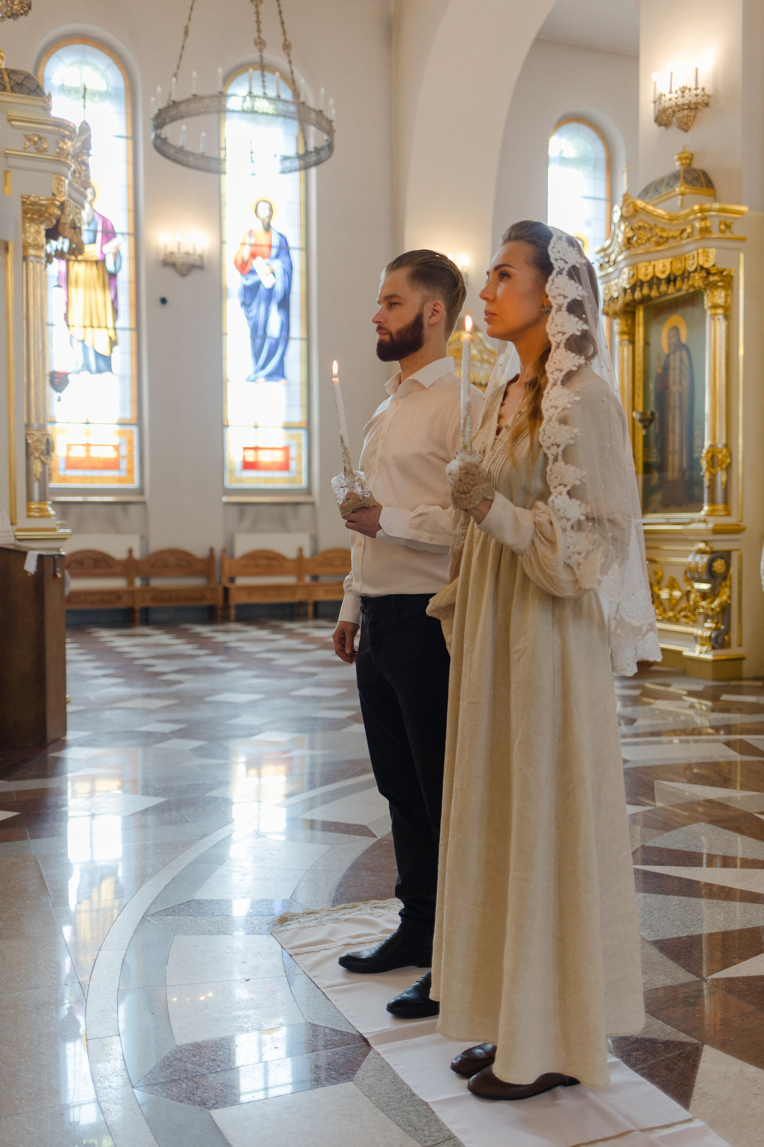 Венчание. Семейный и детский фотограф в Москве Кузьмина Мария