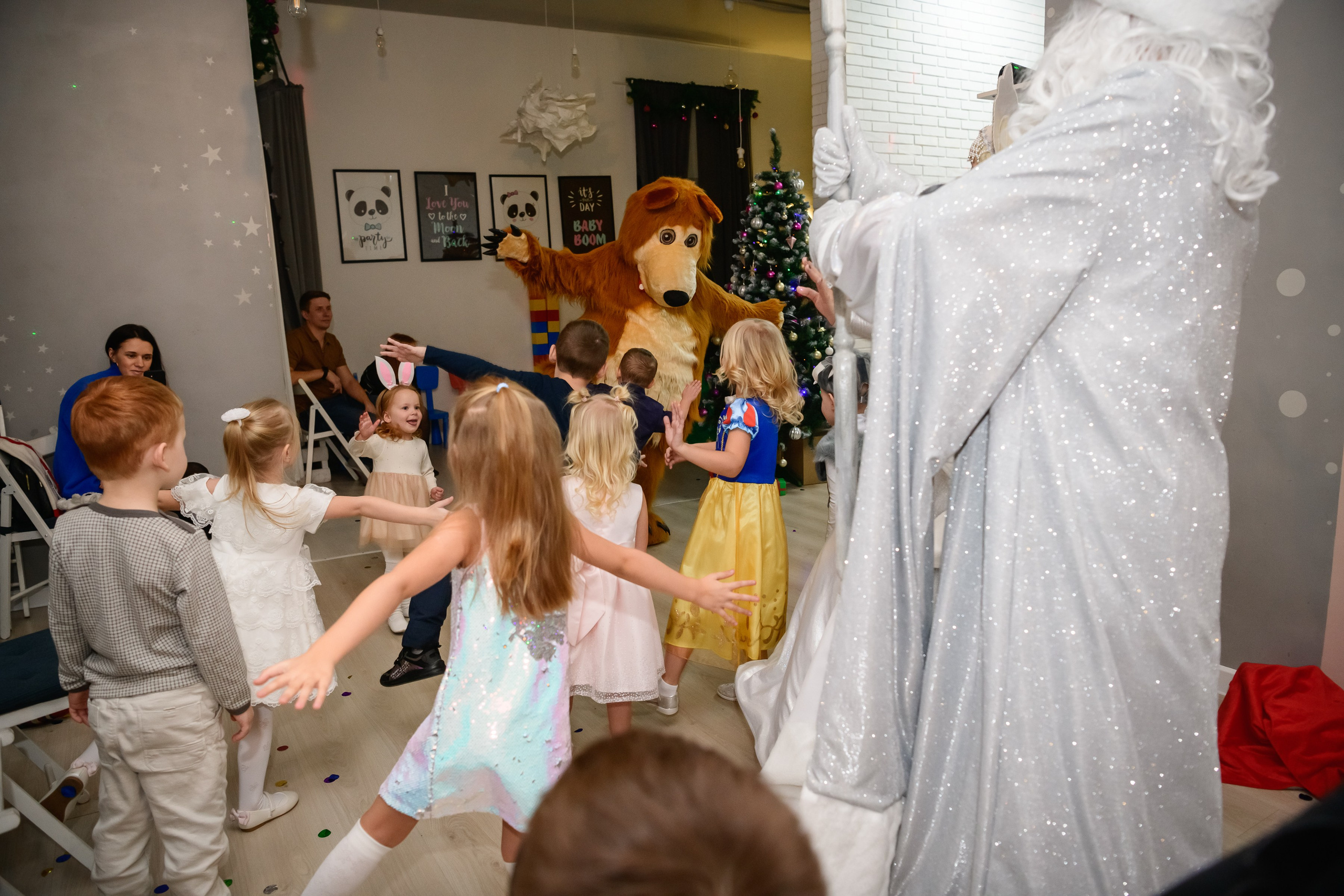 Новогодняя детская съемка. Фомина Елена Свадебный и семейный фотограф