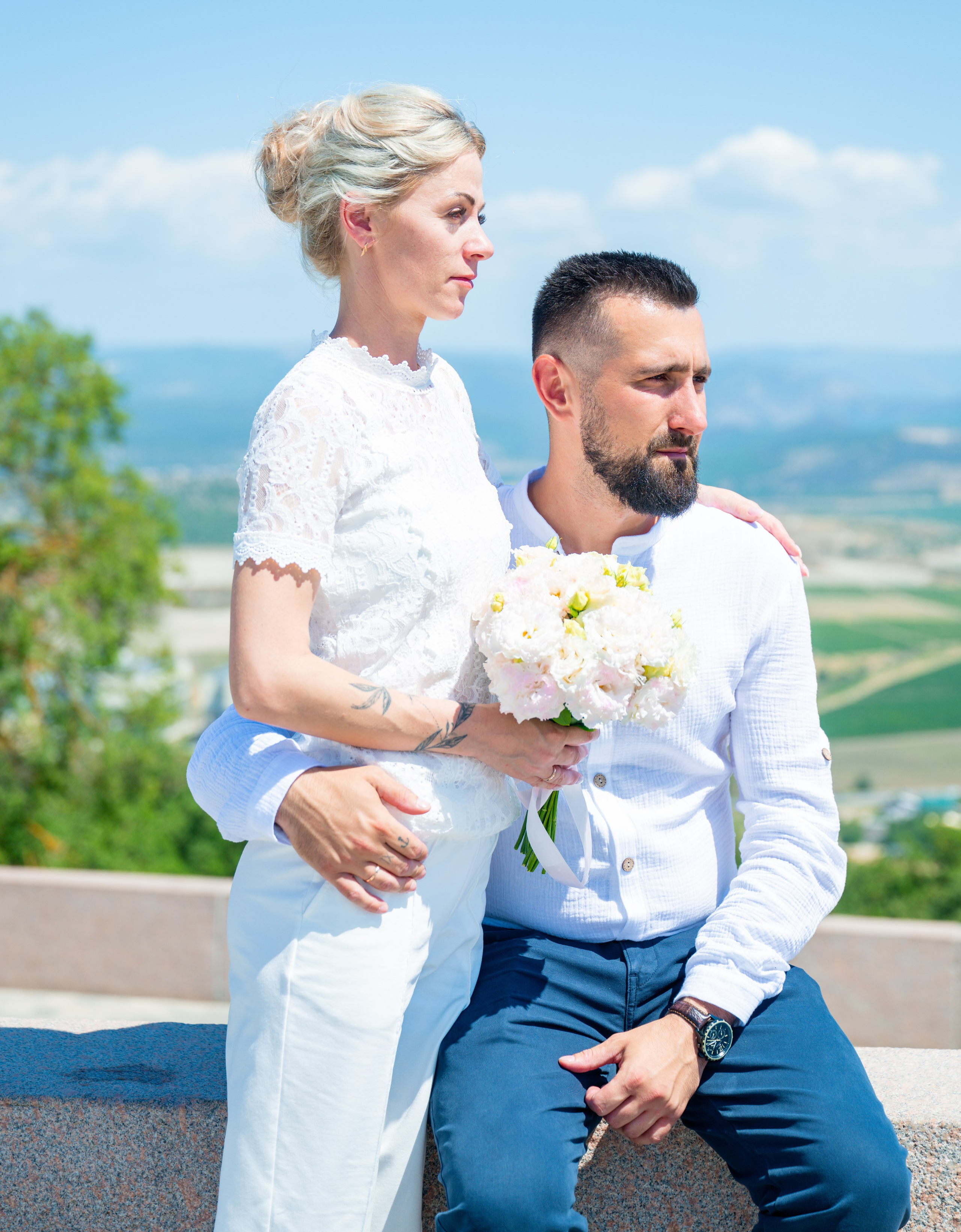 Свадебные фотосессии. Роспись в ЗАГСе. Выездная регистрация. Студийный и свадебный фотограф и видеограф в Севастополе — Юлия Макаренко