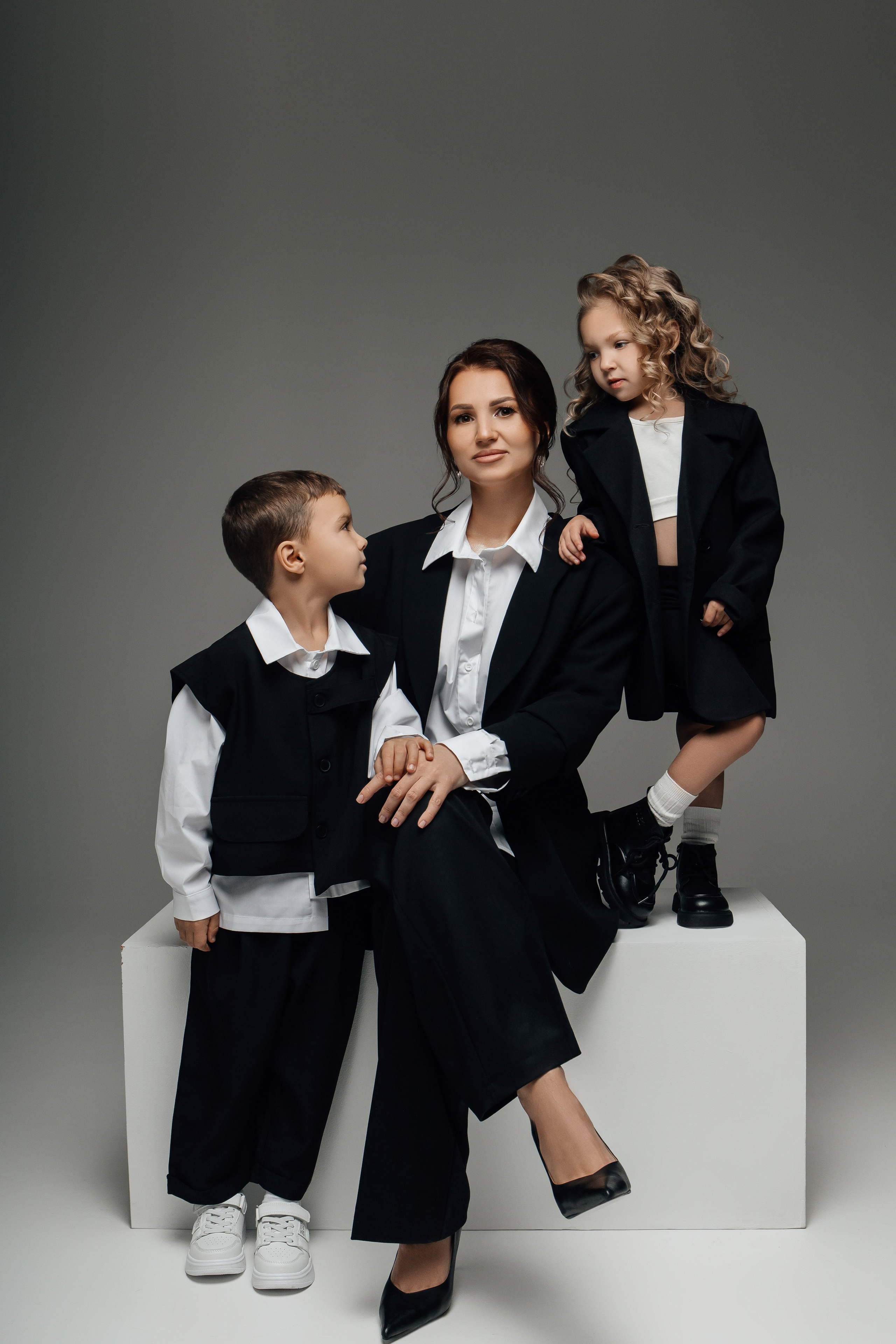 Инна, Саша и Верочка