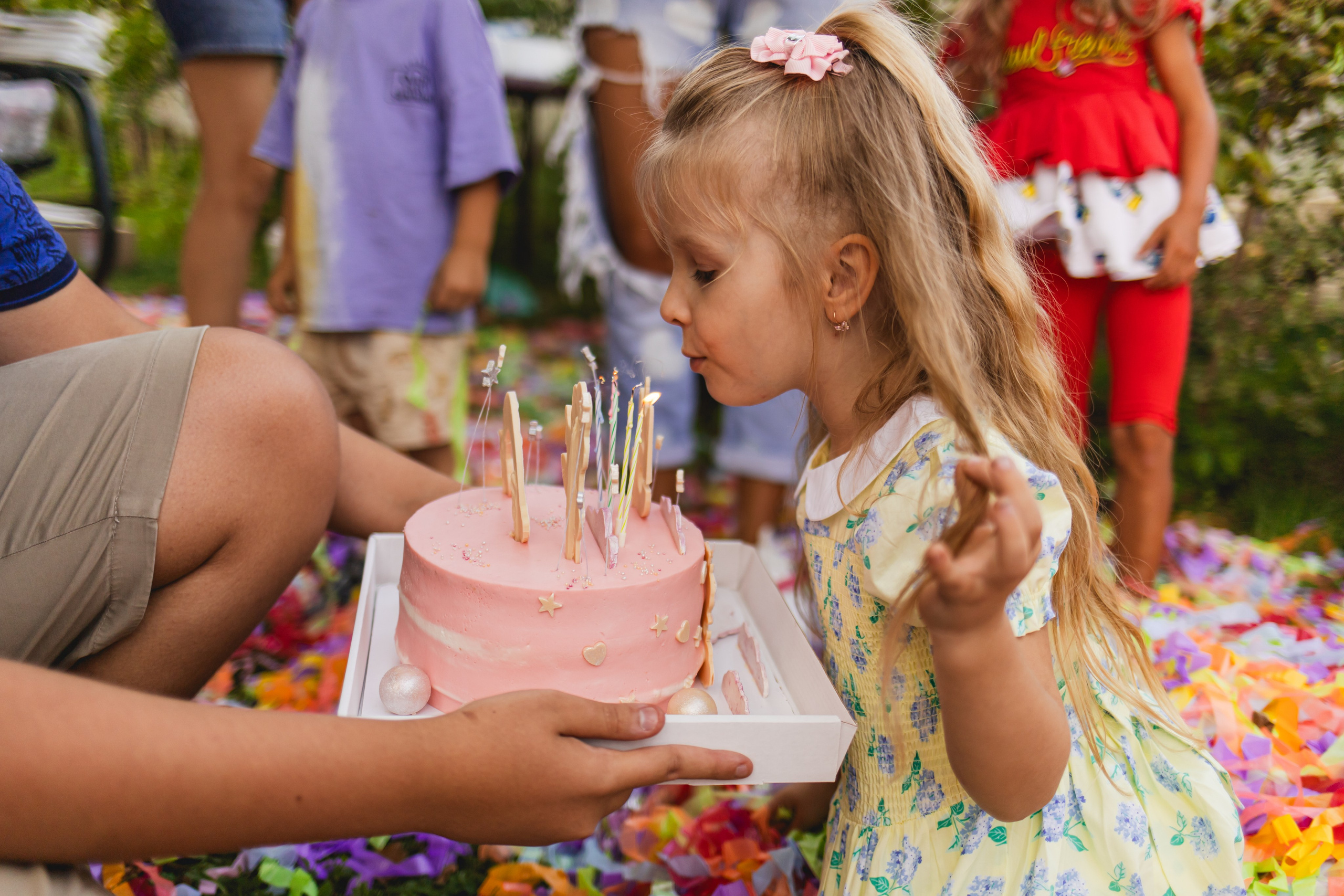 День Рождения Элизабет 🎂