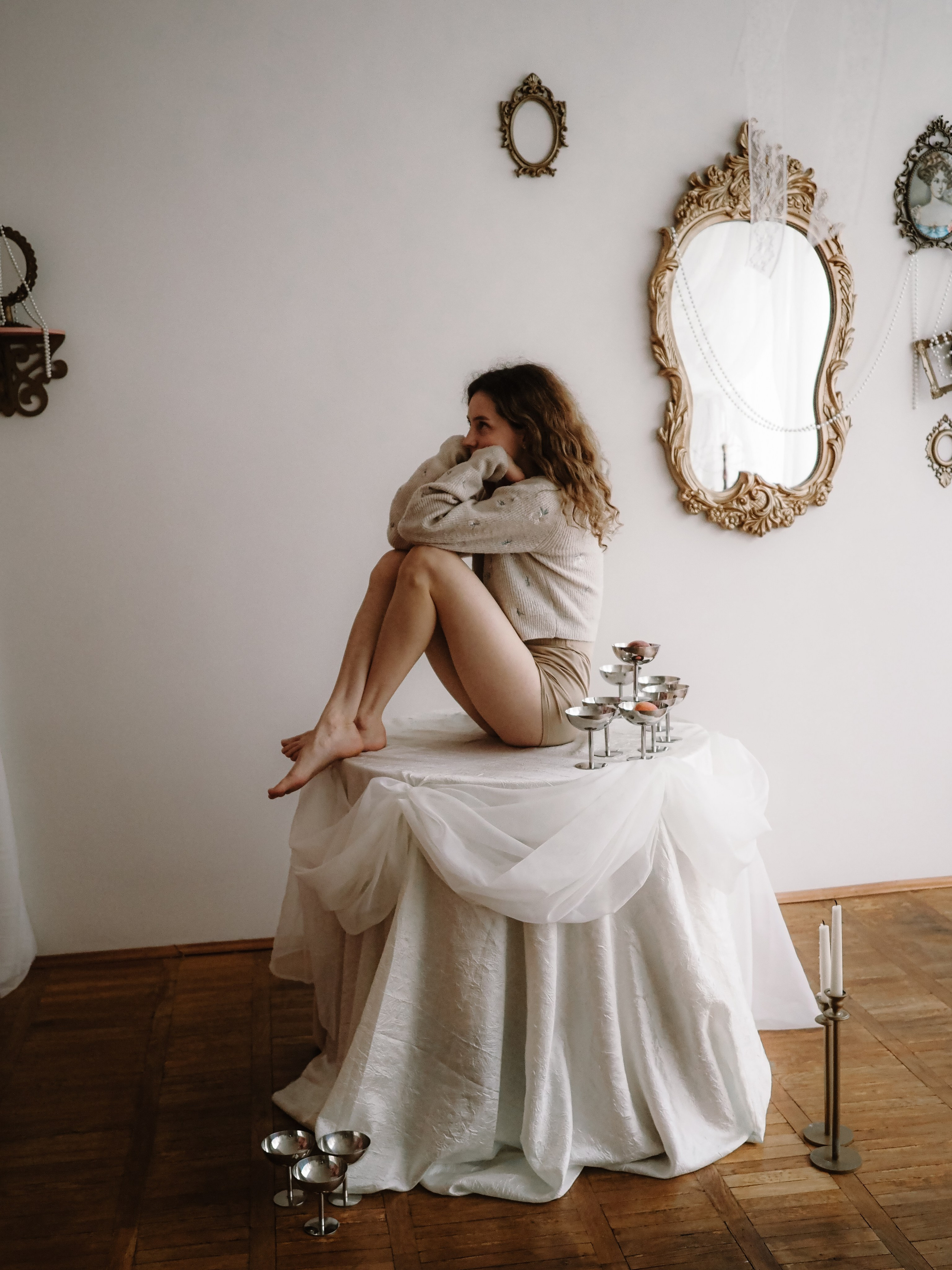 Утро и аромат персиков. Фотограф Рязань. Семейный Свадебный фотограф