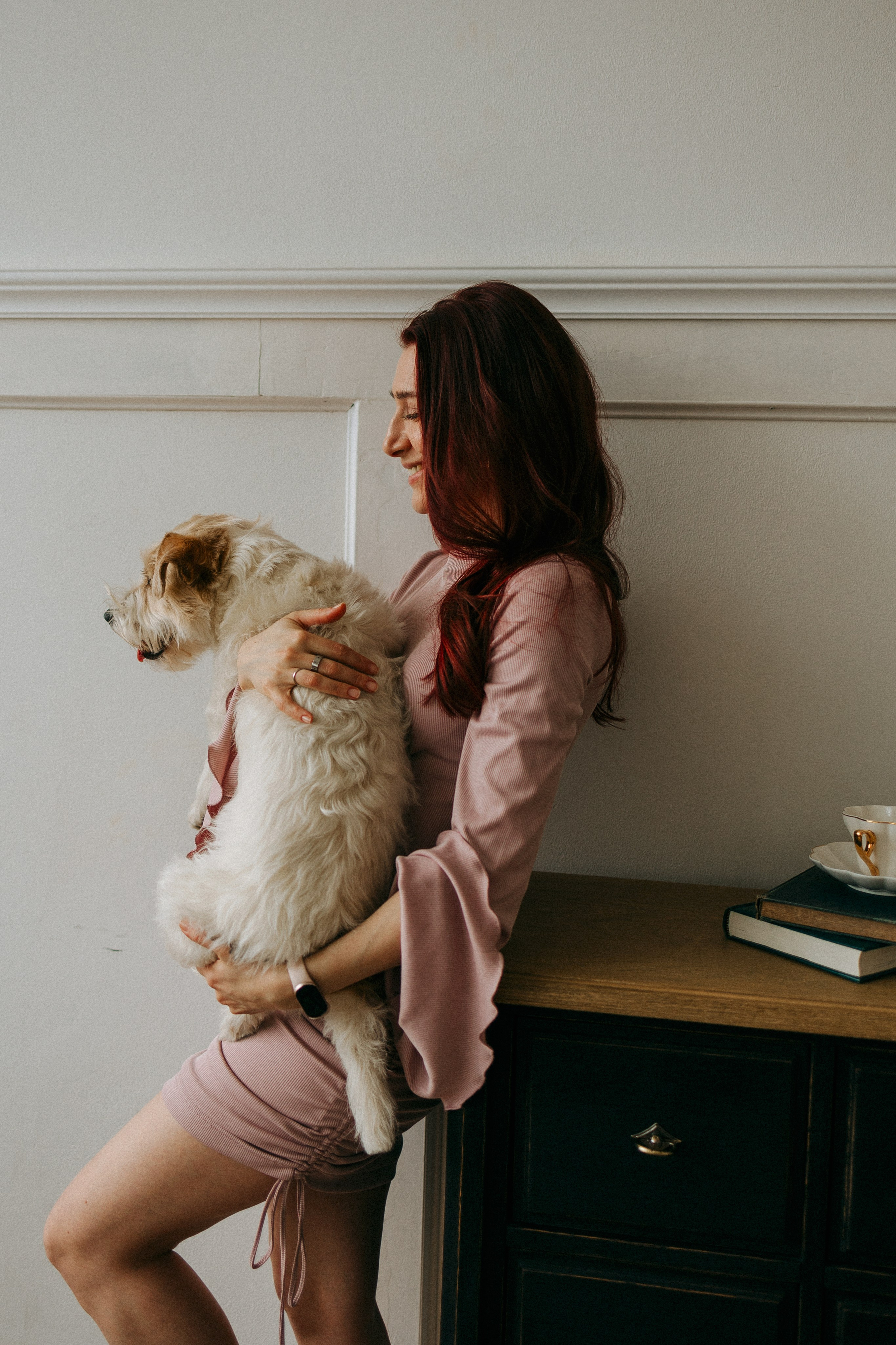 Цунами, Теон и Женя. Фотограф анималист Анастасия Пикей