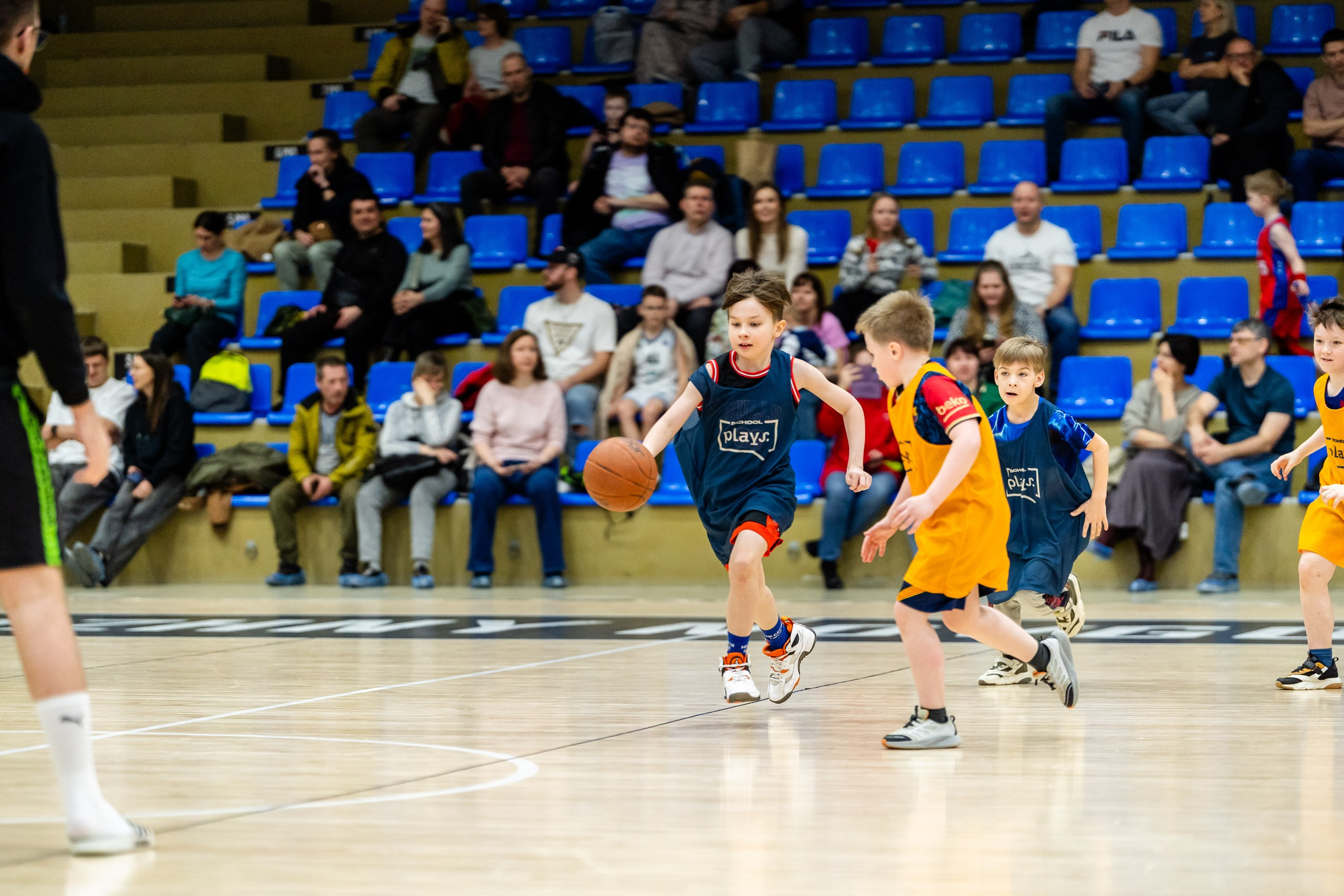 Школа баскетбола. Репортажный и портретный фотограф в Нижнем Новгороде Максим Горшков