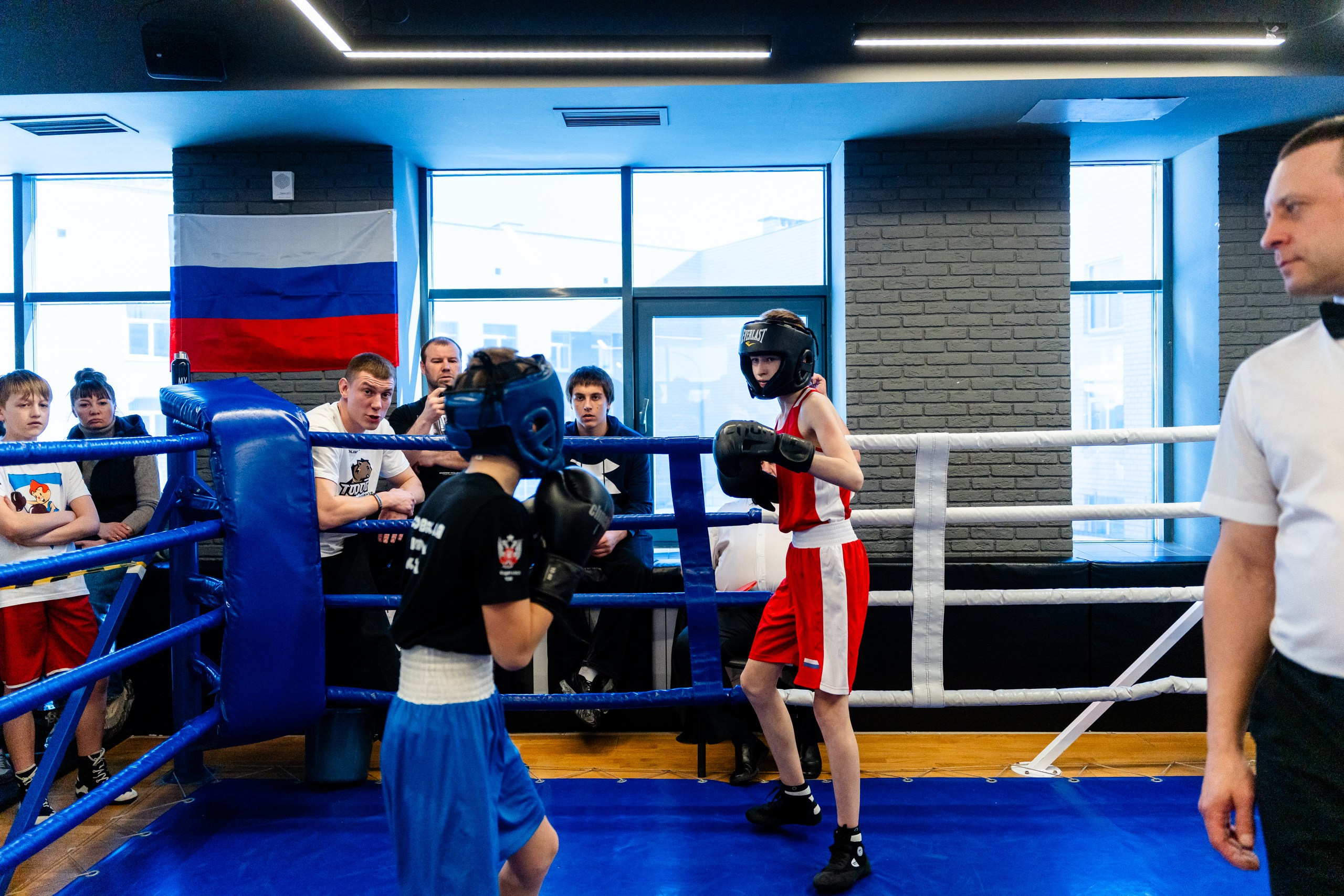 Открытый ринг. Репортажный и портретный фотограф в Нижнем Новгороде Максим Горшков