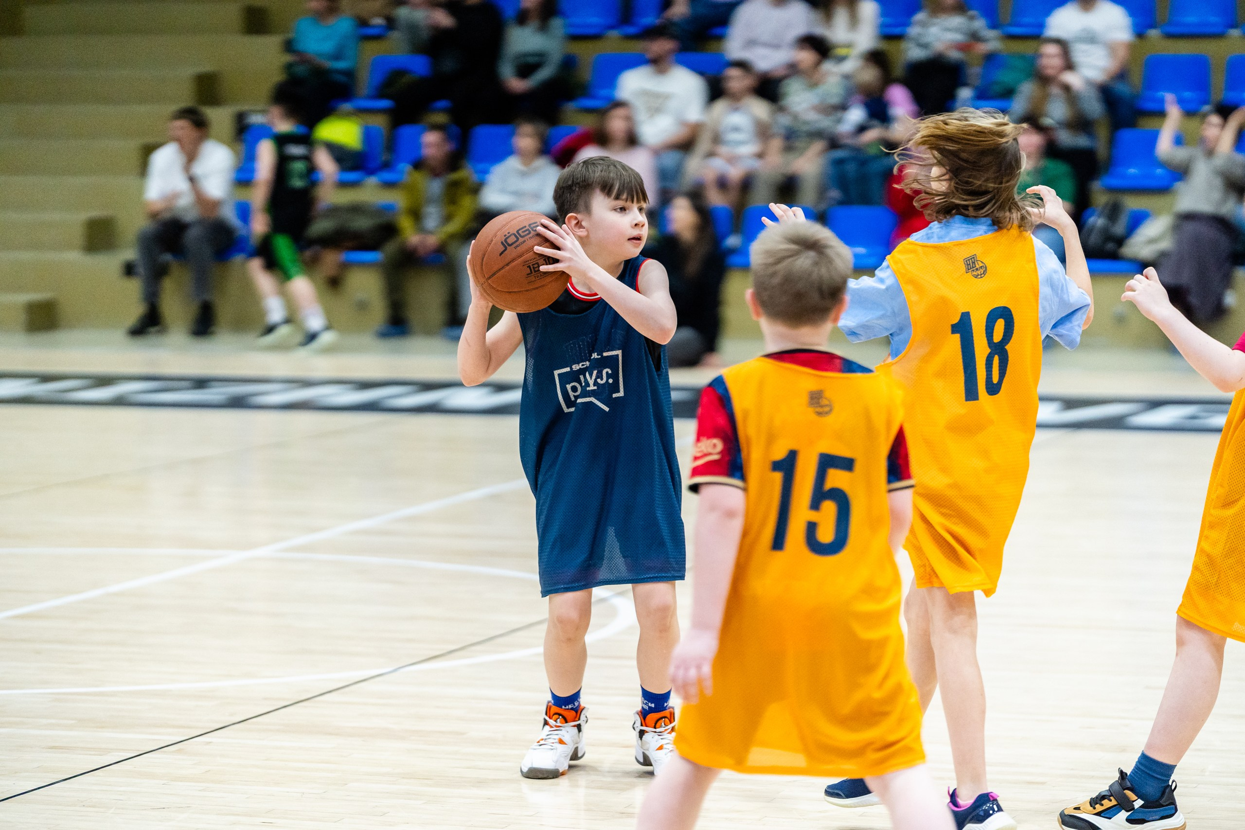 Школа баскетбола. Репортажный и портретный фотограф в Нижнем Новгороде Максим Горшков