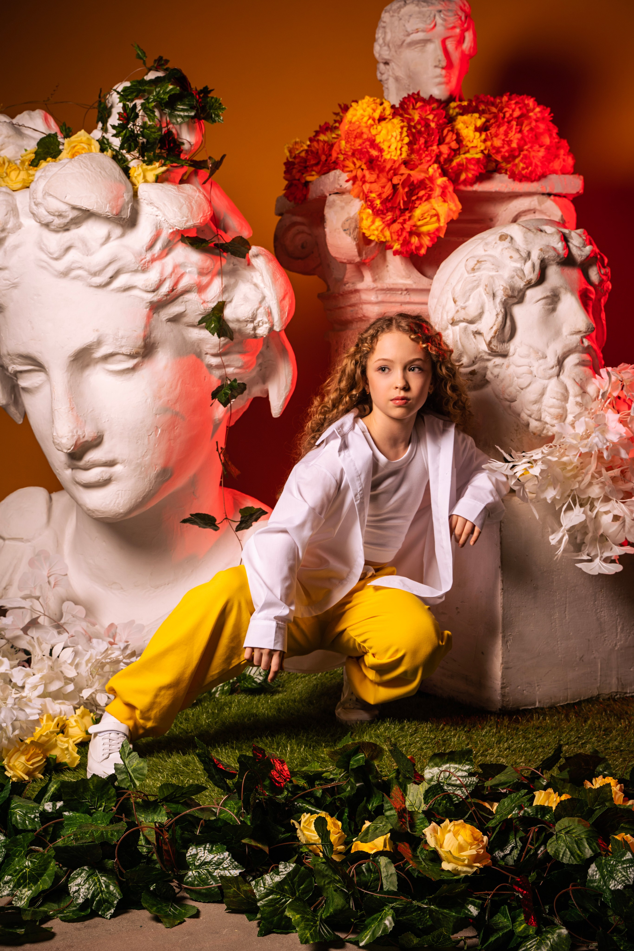 Студийные фотосессии. Танцевальный фотограф Анна Берзина, Санкт-Петербург