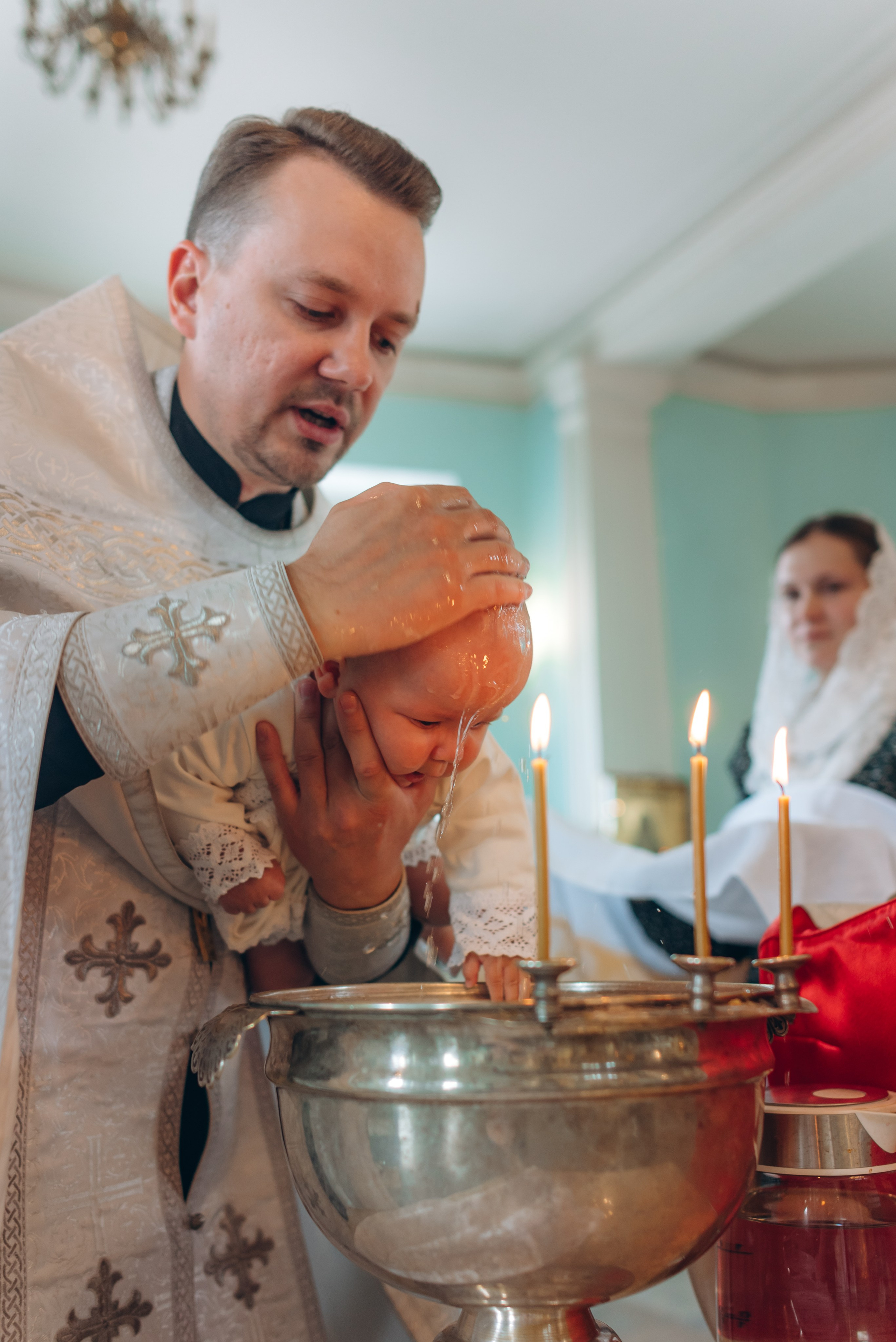 Крещение. Фотограф Кирилл Друлин