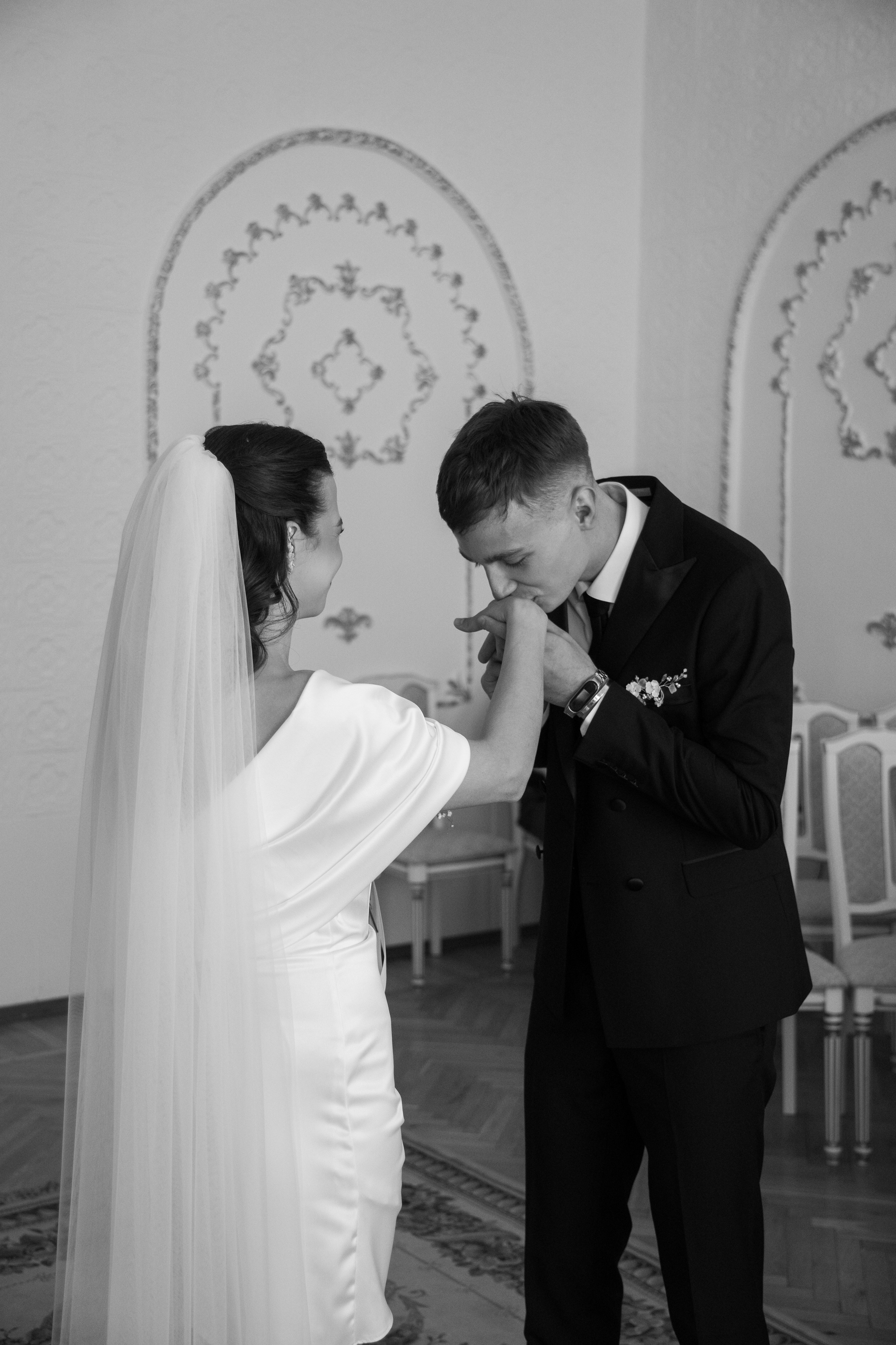 Даниил и Юлия. Фотограф Альберт Черных