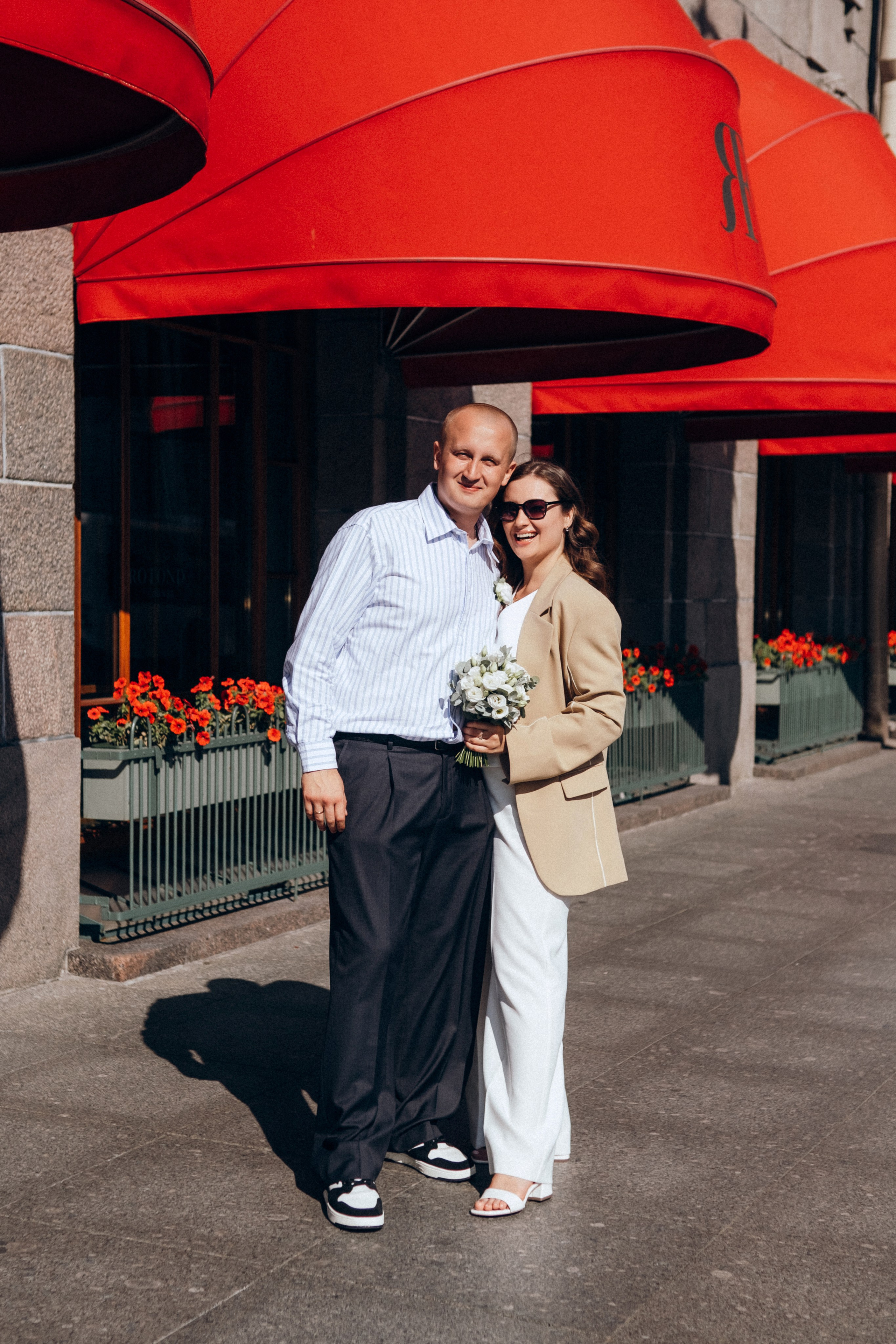 ЗАГС Адмиралтейского района+Витебский вокзал. Фотограф в Санкт-Петербурге Кристина Брянская