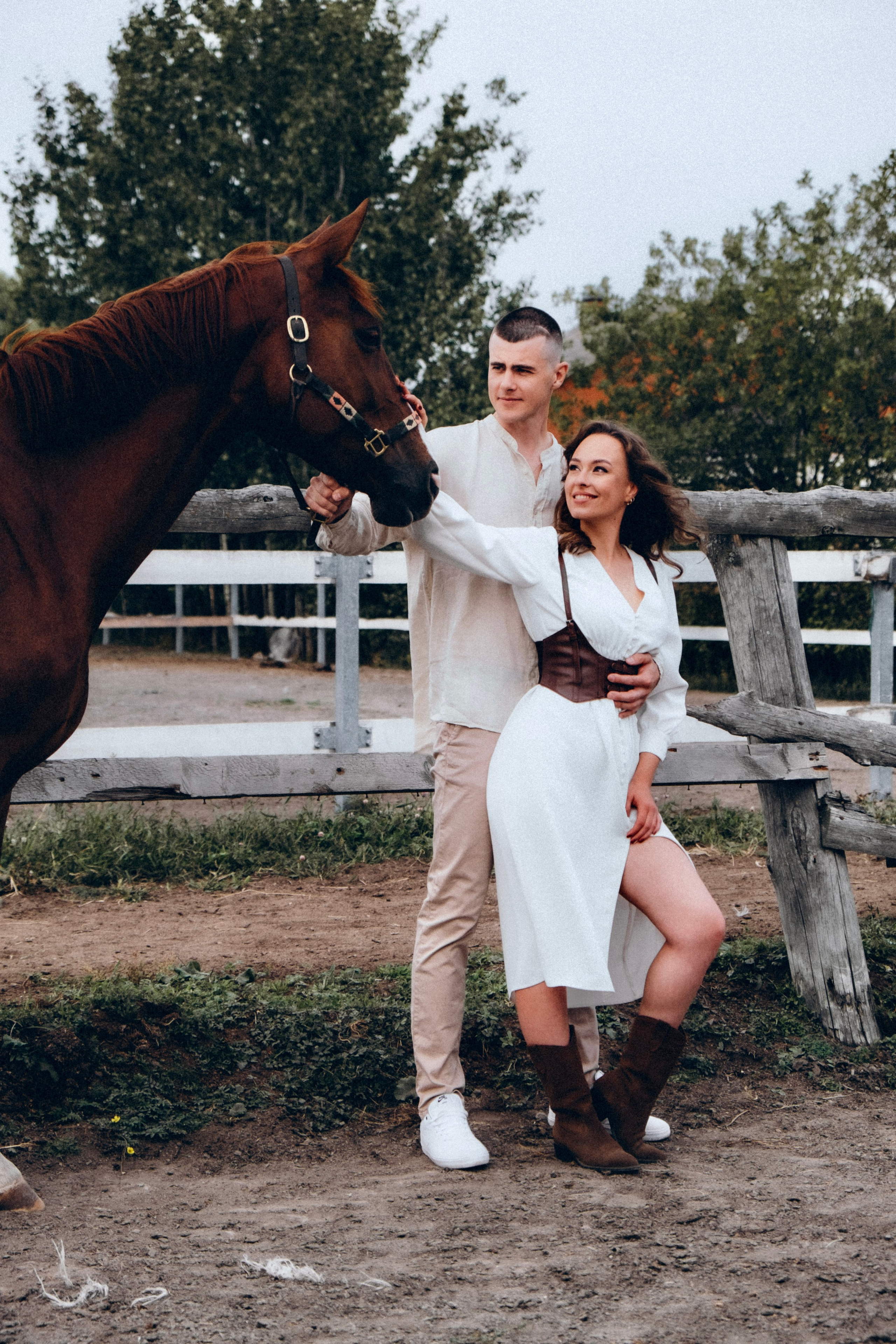 На ферме. Фотограф в Санкт-Петербурге Кристина Брянская