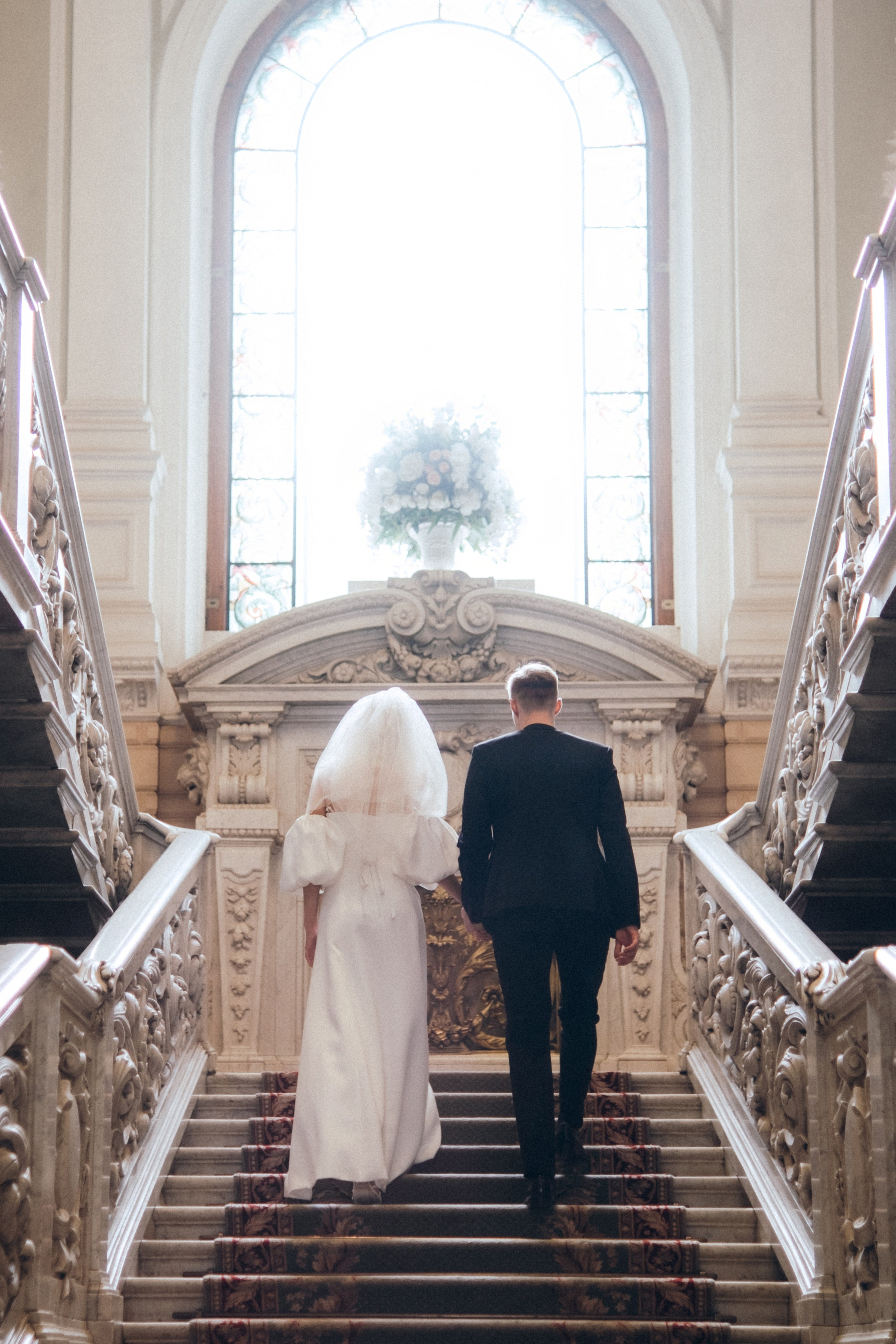 Дворец Бракосочетания № 1(дневная) +прогулка. Фотограф в Санкт-Петербурге Кристина Брянская