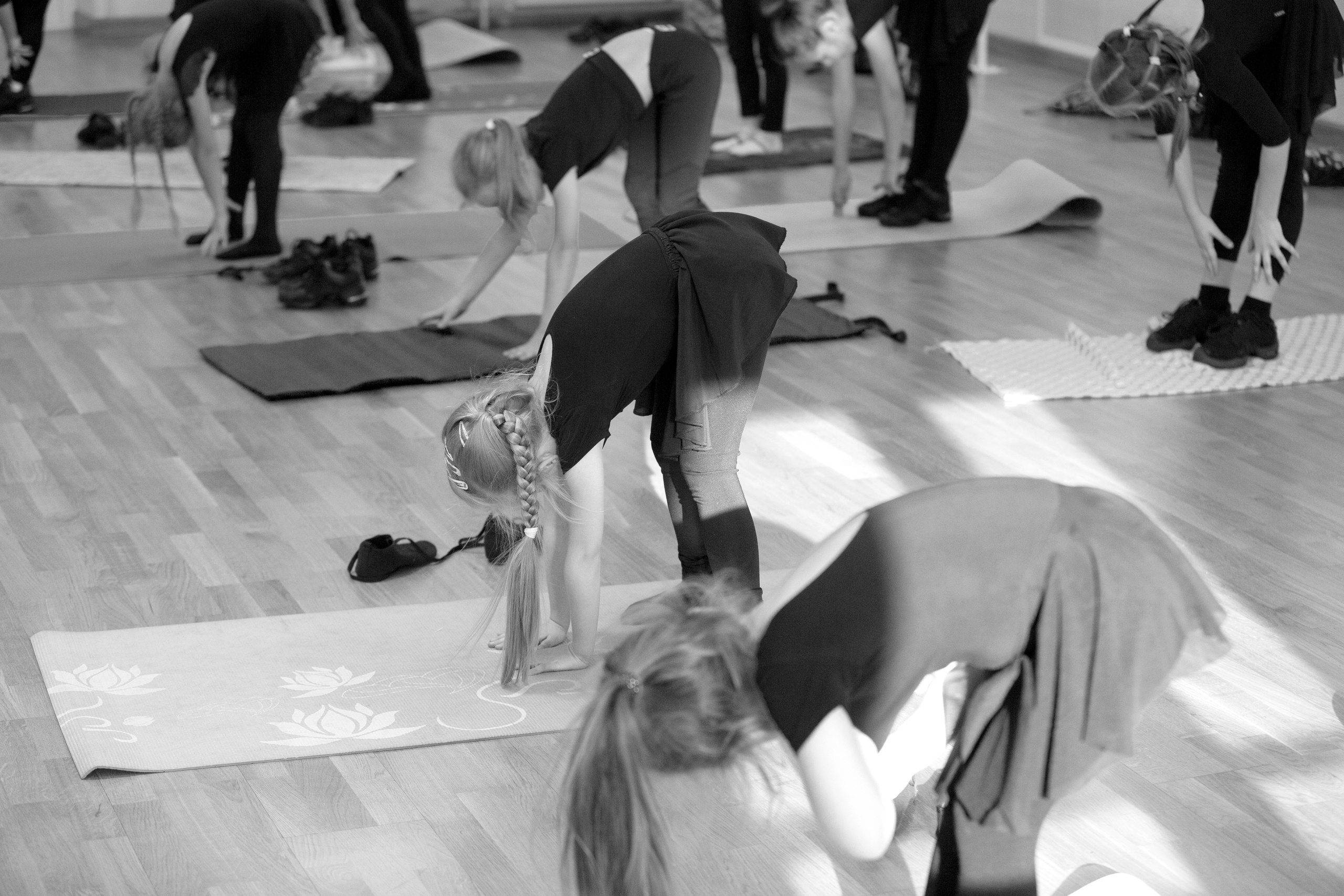 Танцевальные занятия. Репортажный фотограф в Москве