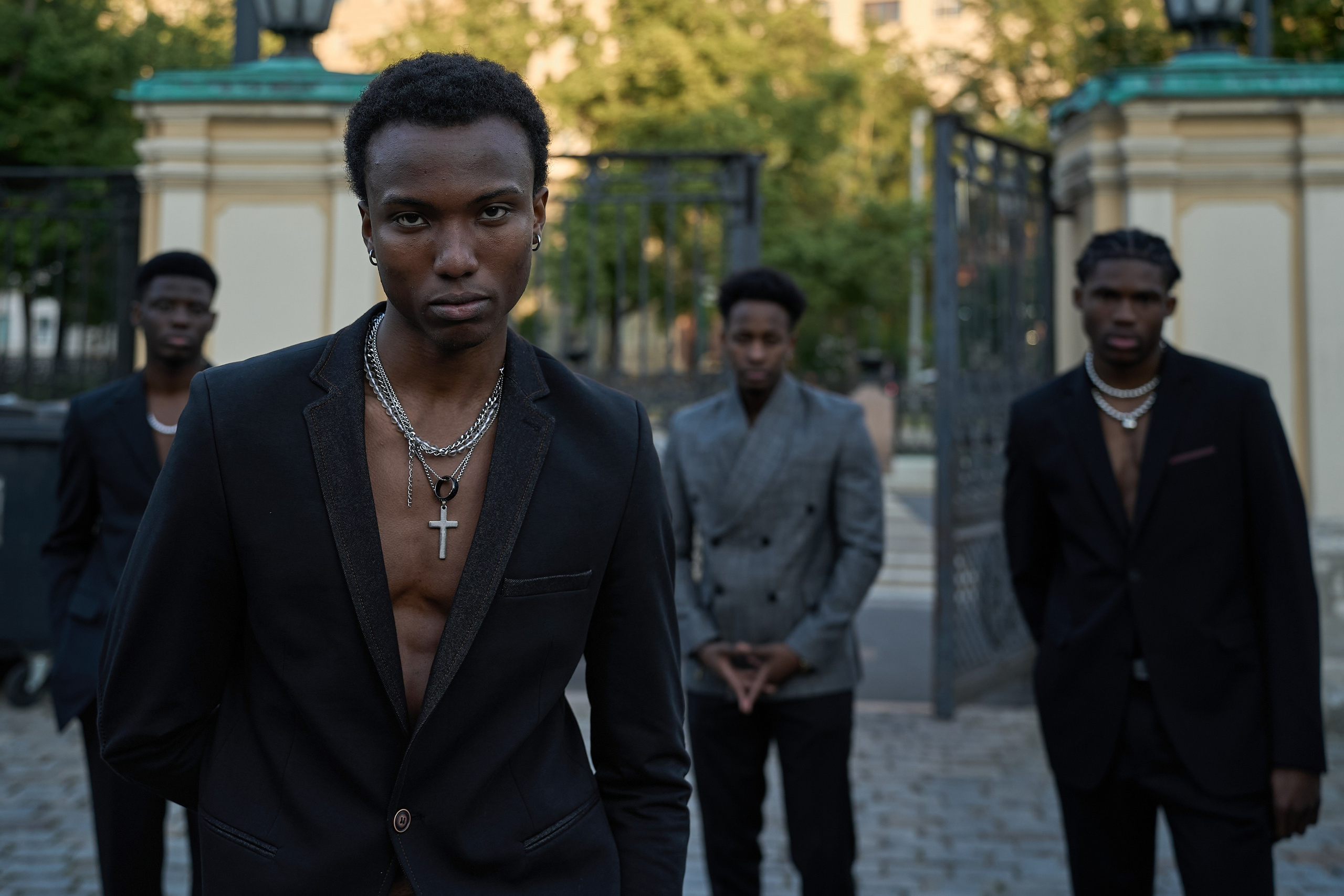 Cedric & co. Ksenia Arefieva