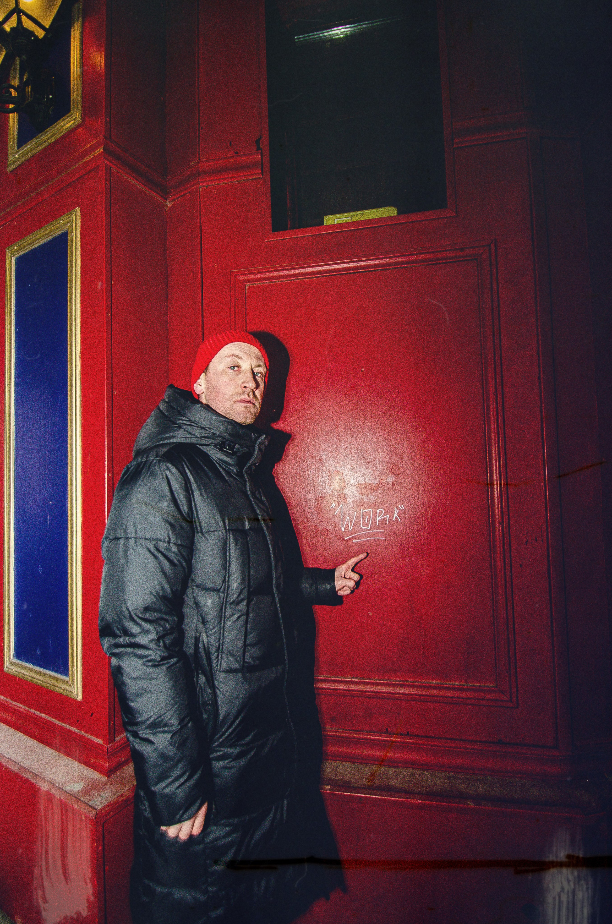 Поэт Андрей Некрасов. ОЧЕНЬ ПЛОХОЙ ФОТОГРАФ