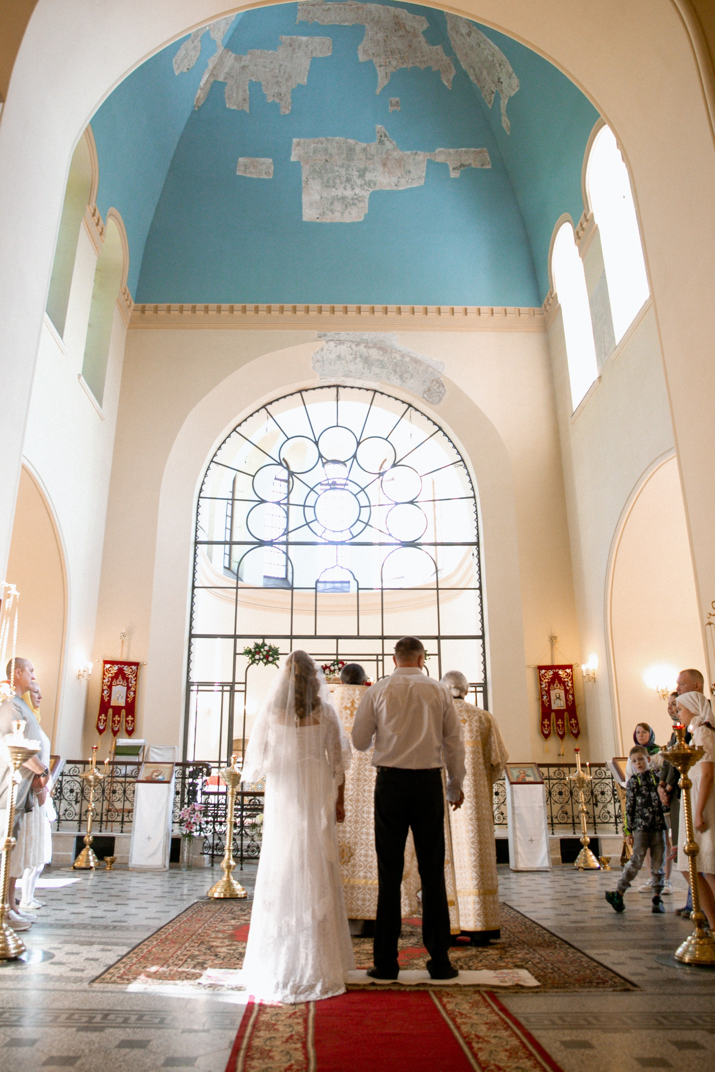 Сhurch wedding. Семейный фотограф в Санкт-Петербурге Ульяна Лукина