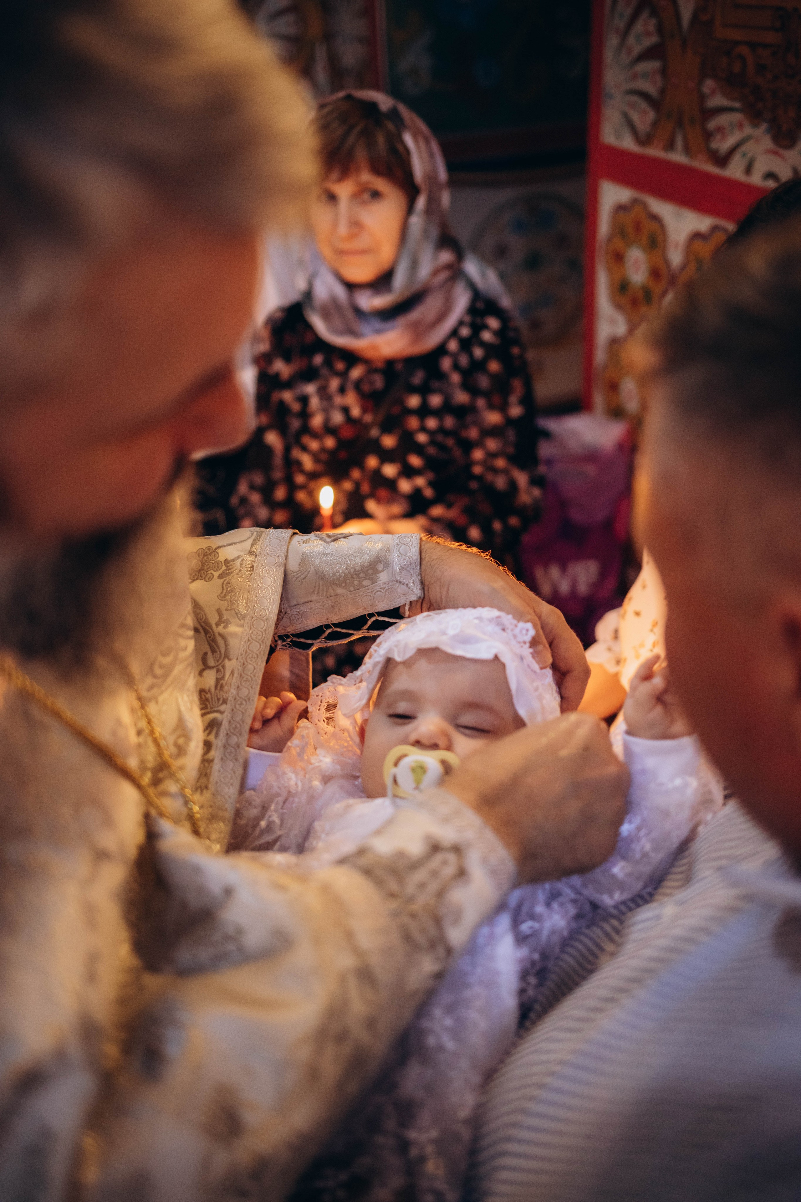 Крещение Ариши. Семейный и детский фотограф в Москве Александра Нараевская