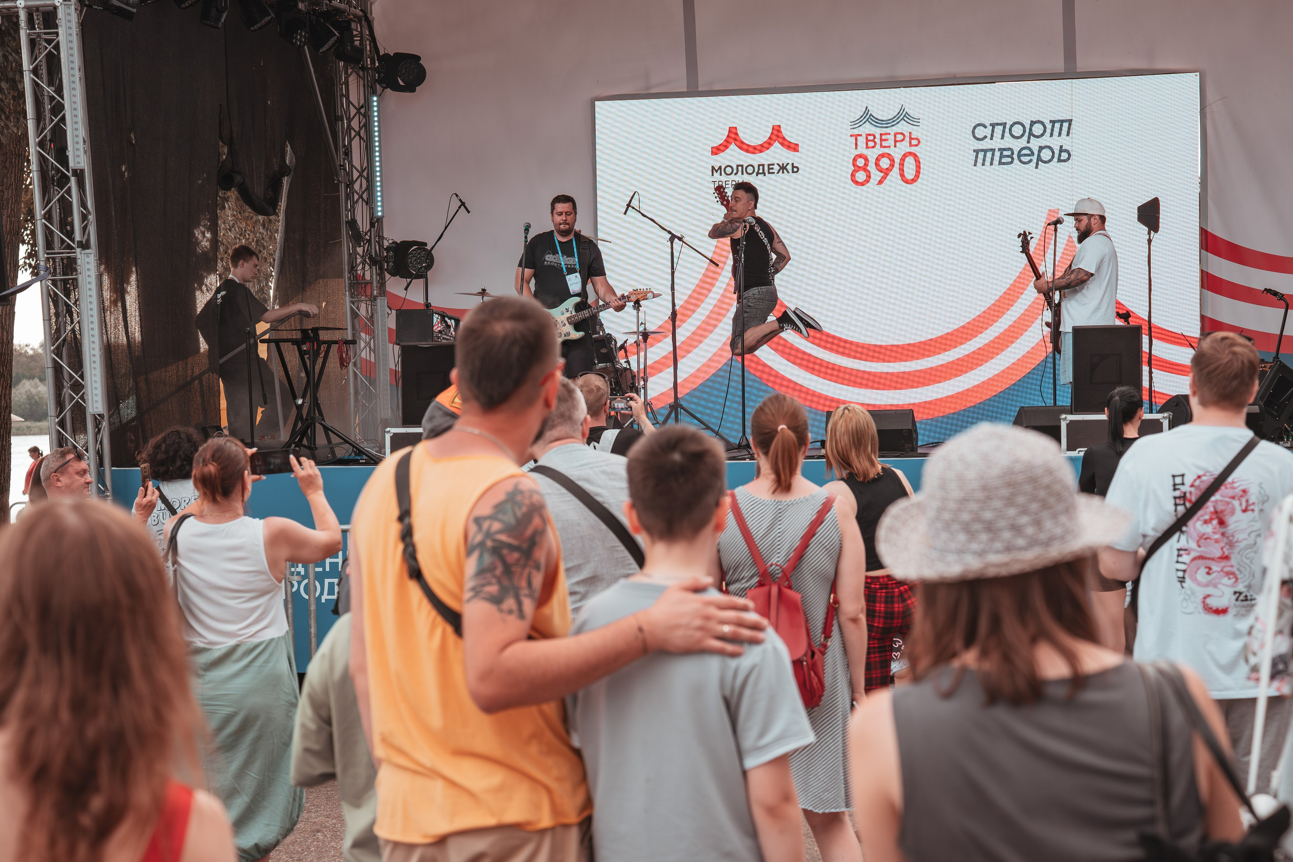 Гр. Мама Стифлера День г. Твери. Фотограф Евгений Егоров