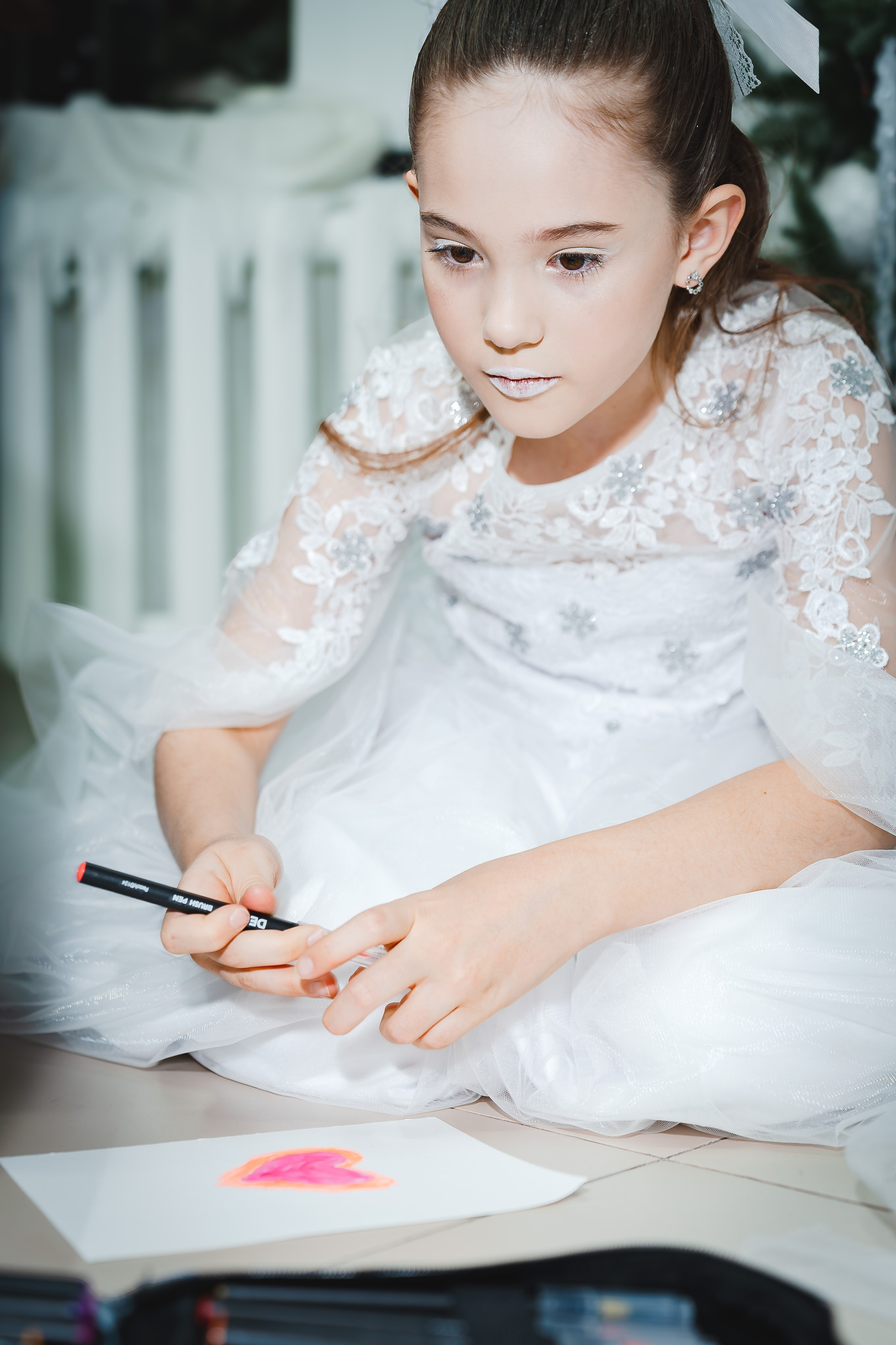 День рождение юнной Снегурочки. Фотограф Евгений Егоров